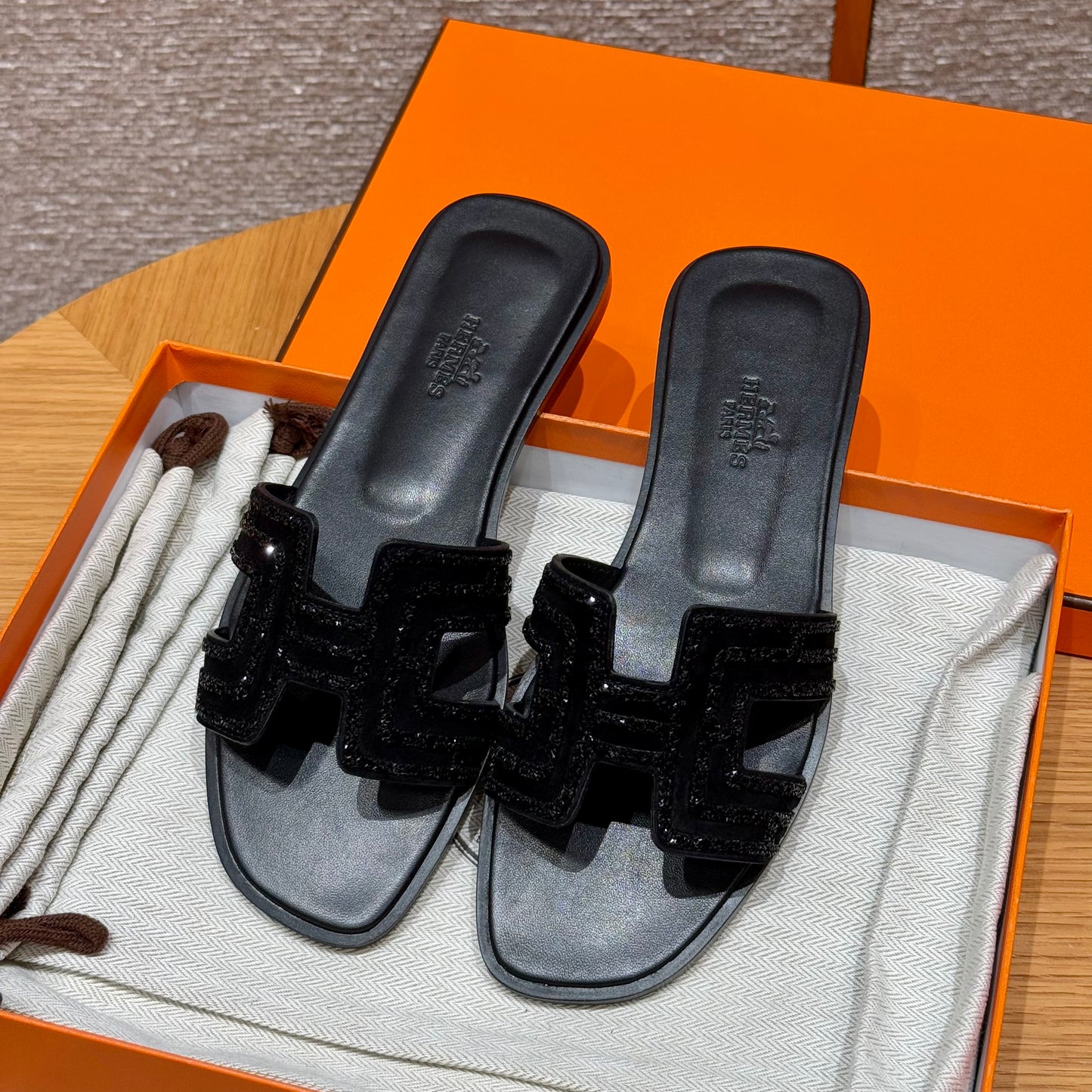 Hermes Slippers