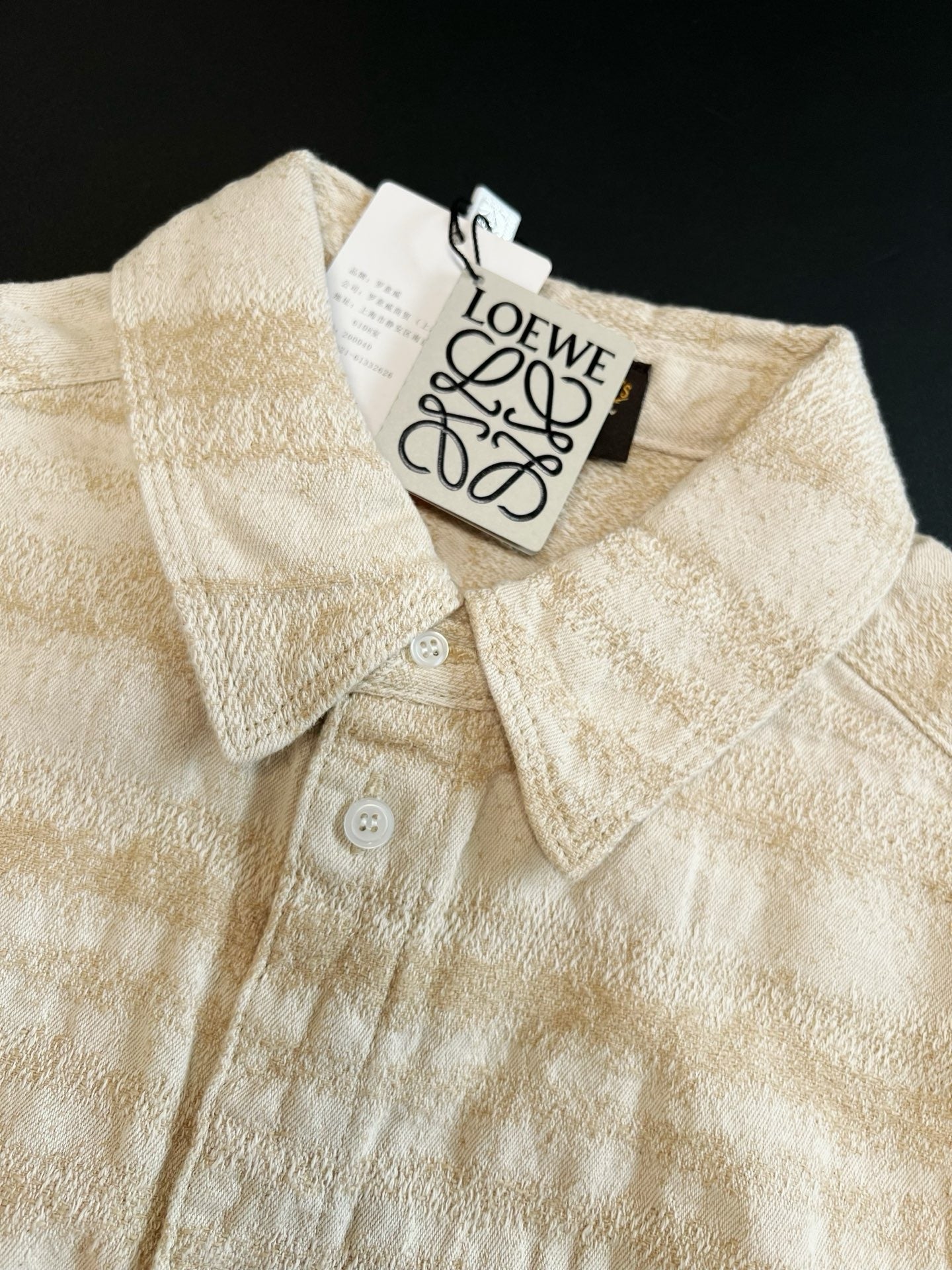 Loewe Long Sleeve Shirt