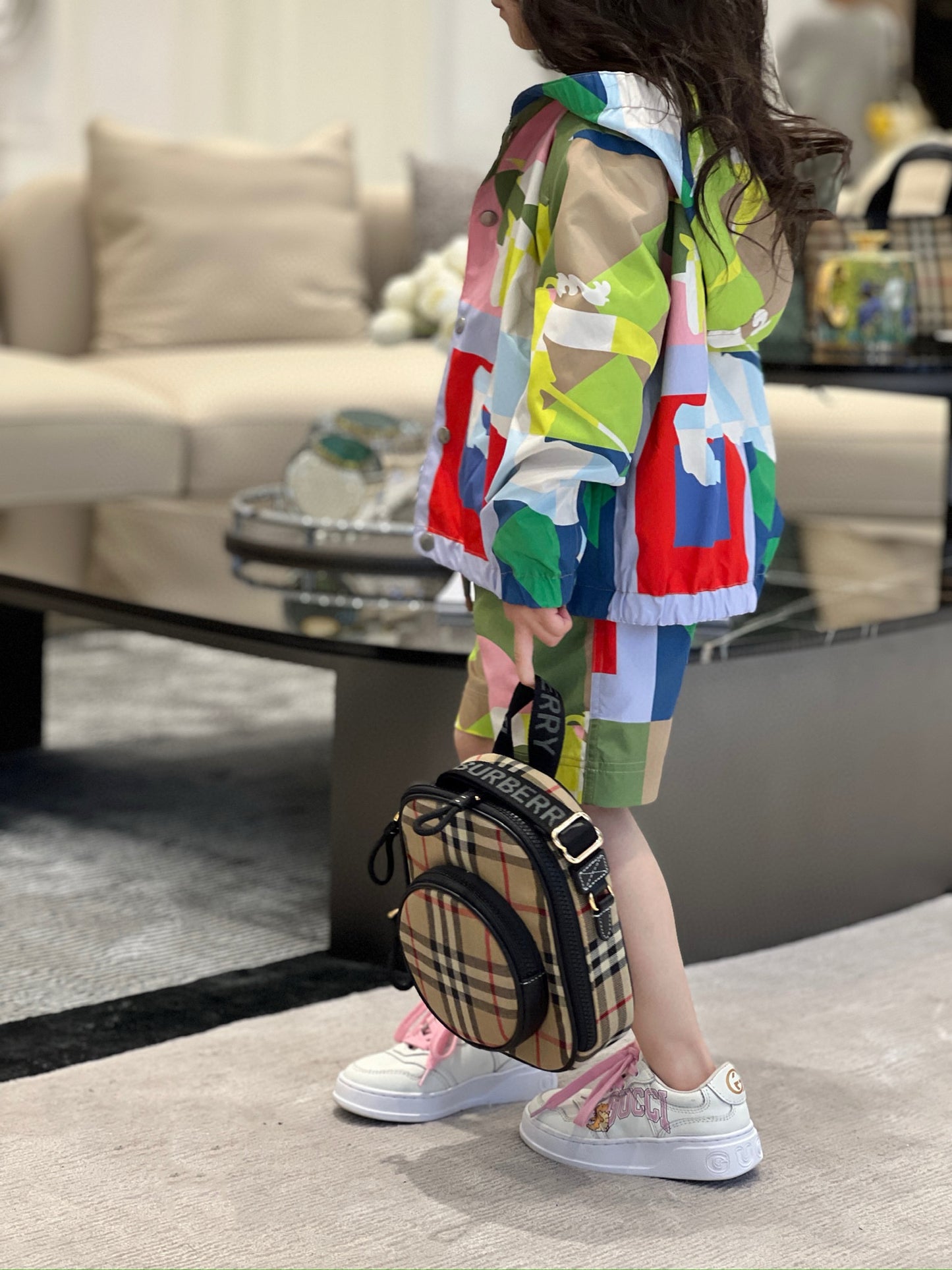 Fendi Jacket/Short Pant Set