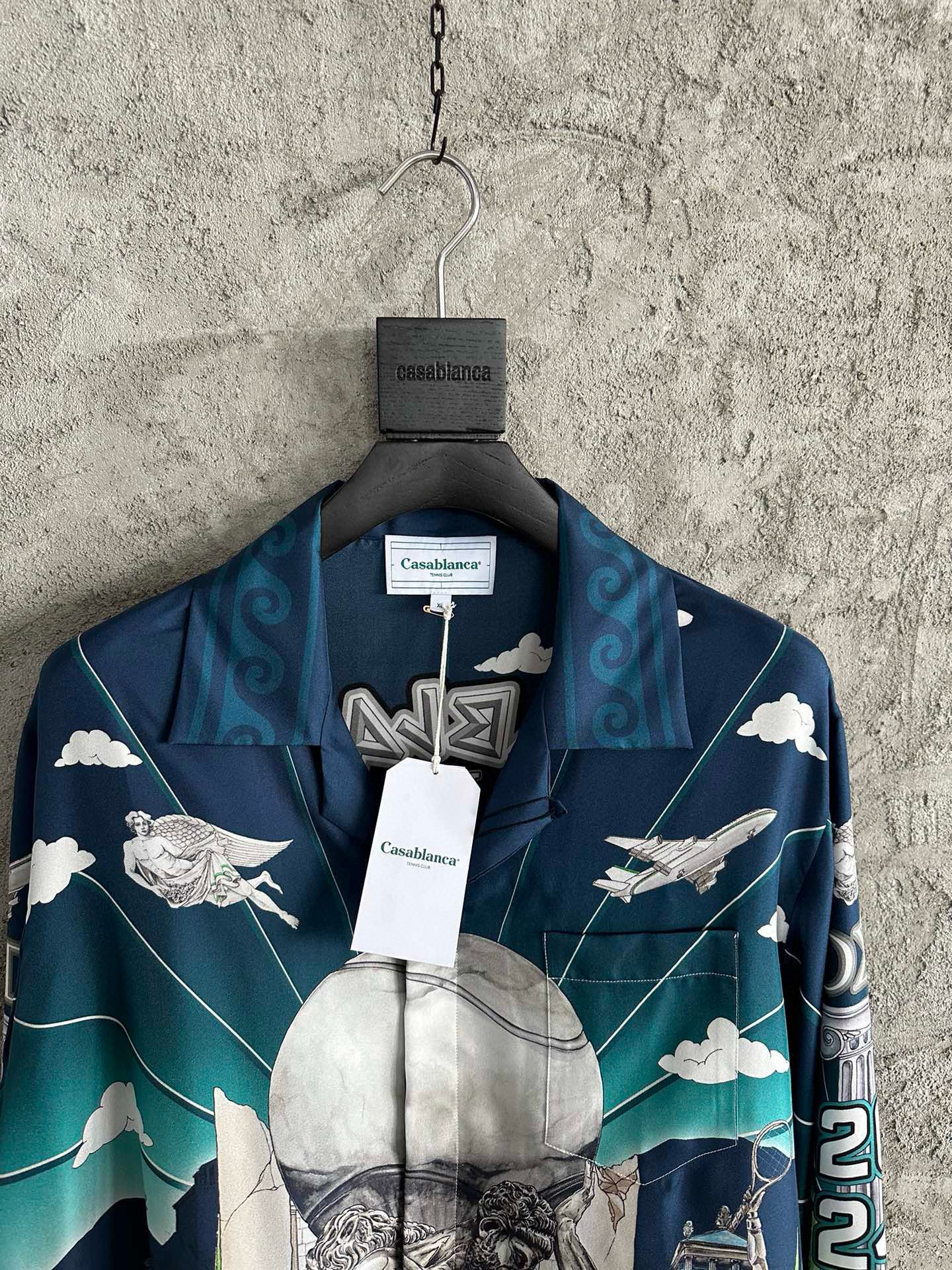 Casablanca Long Sleeve Shirt