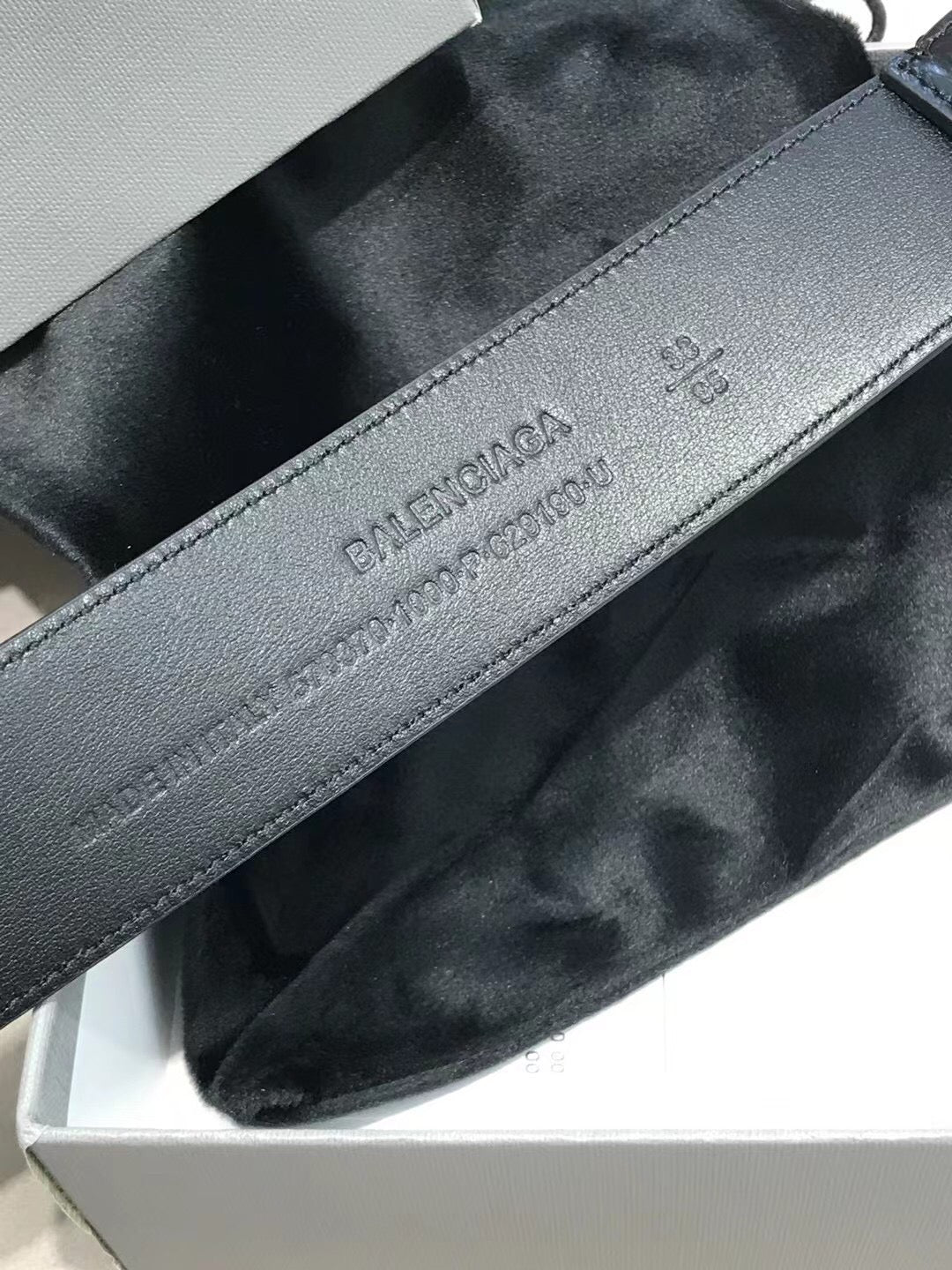 Balenciaga Belts