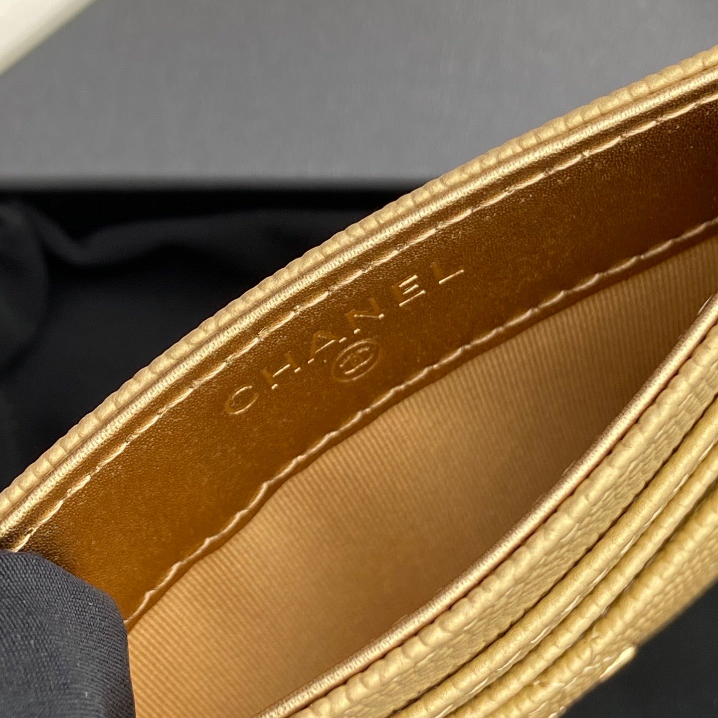 Chanel Card Holder