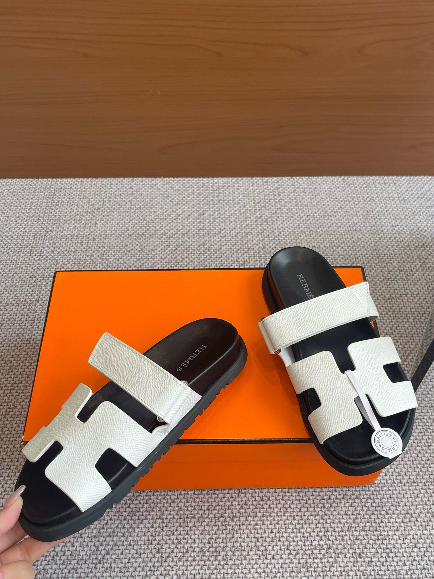 Hermes Sandals