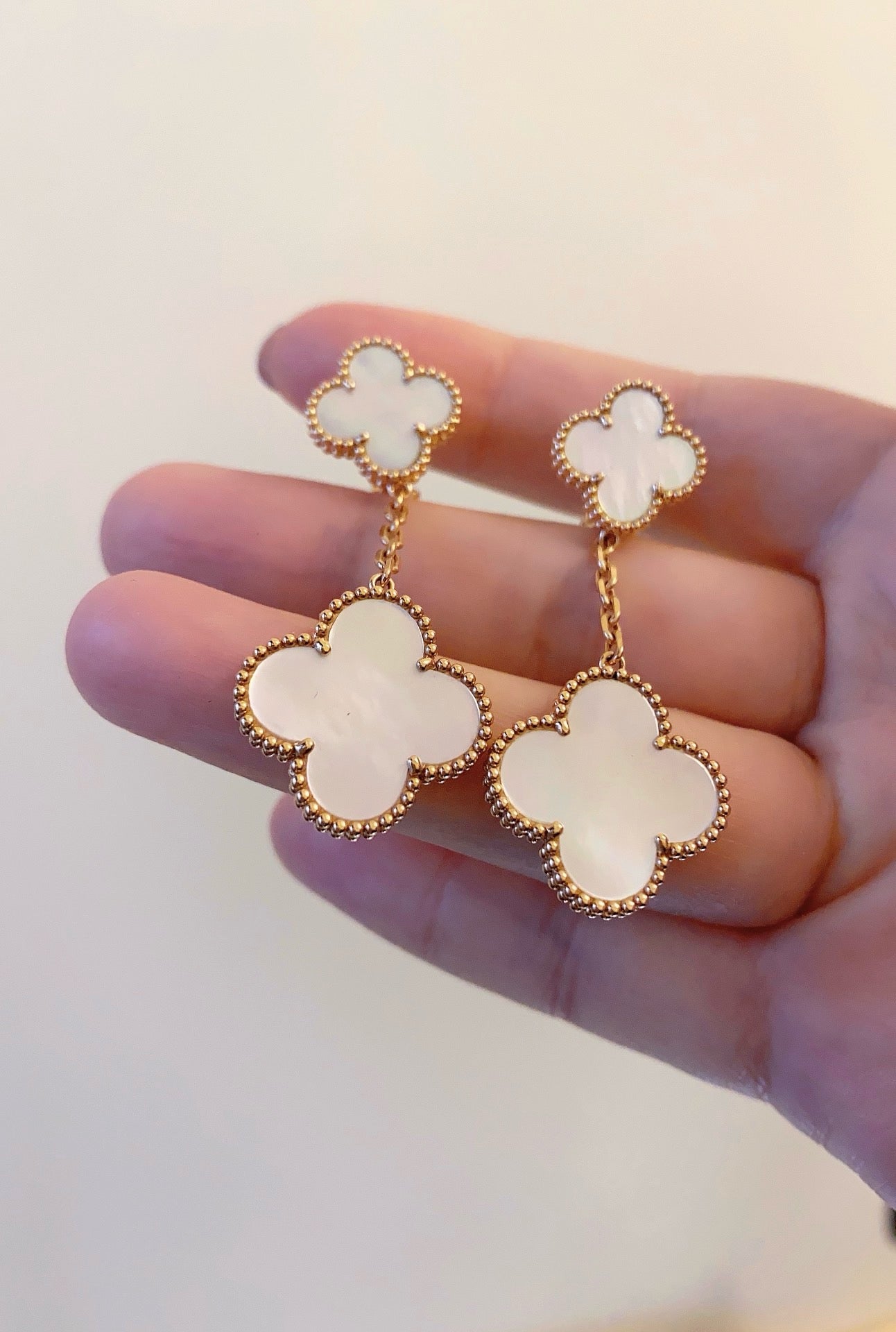 Pendientes Van Cleef &amp; Arpels