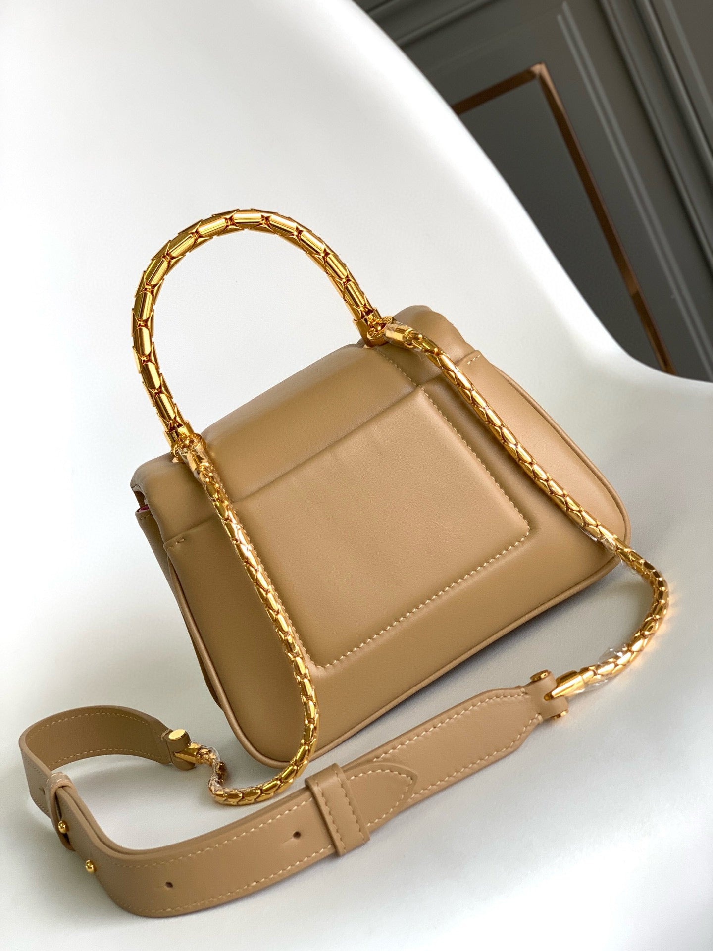 Bvlgari Serpenti Reverse Bag