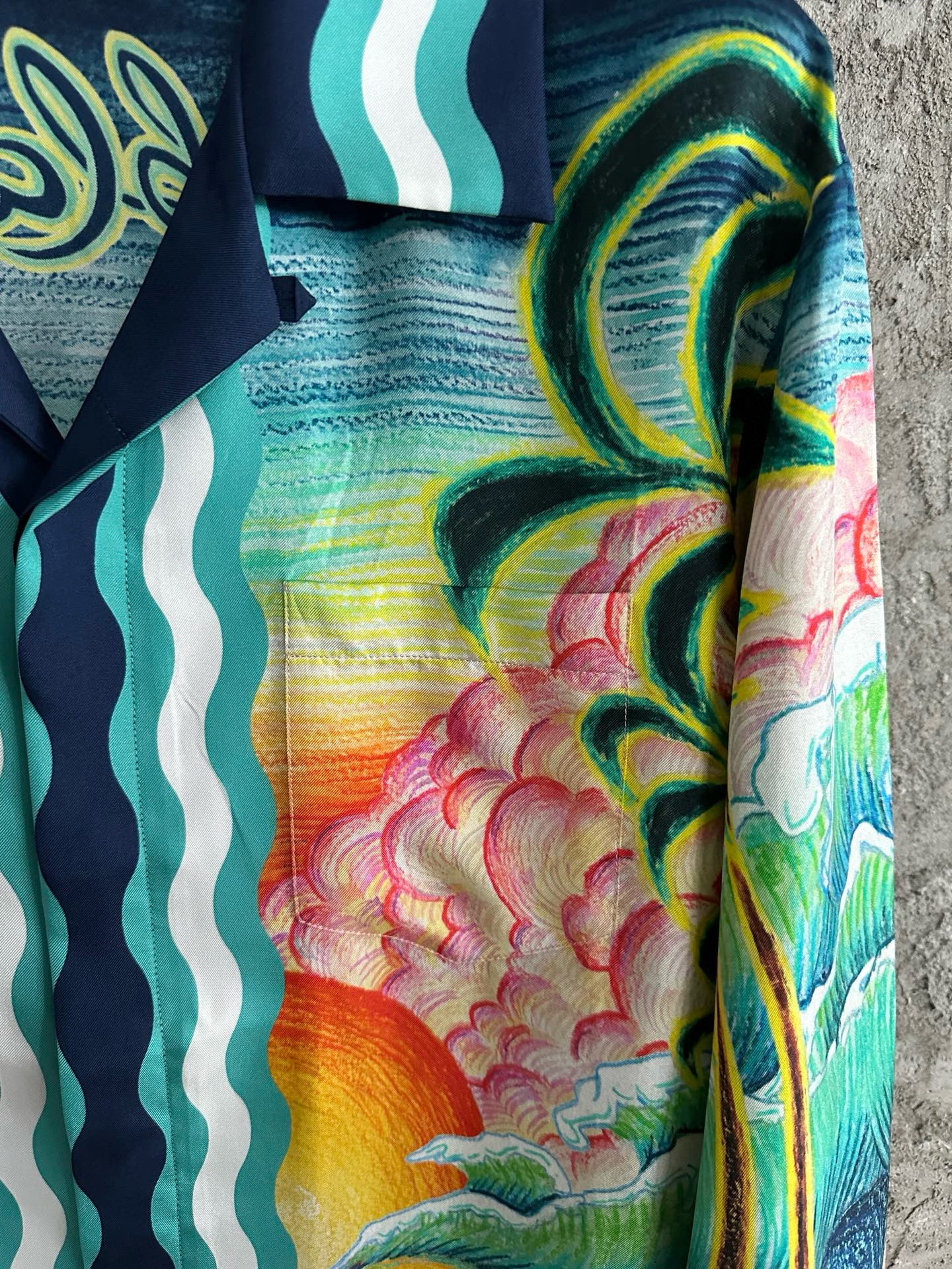 Casablanca Long Sleeve Shirt