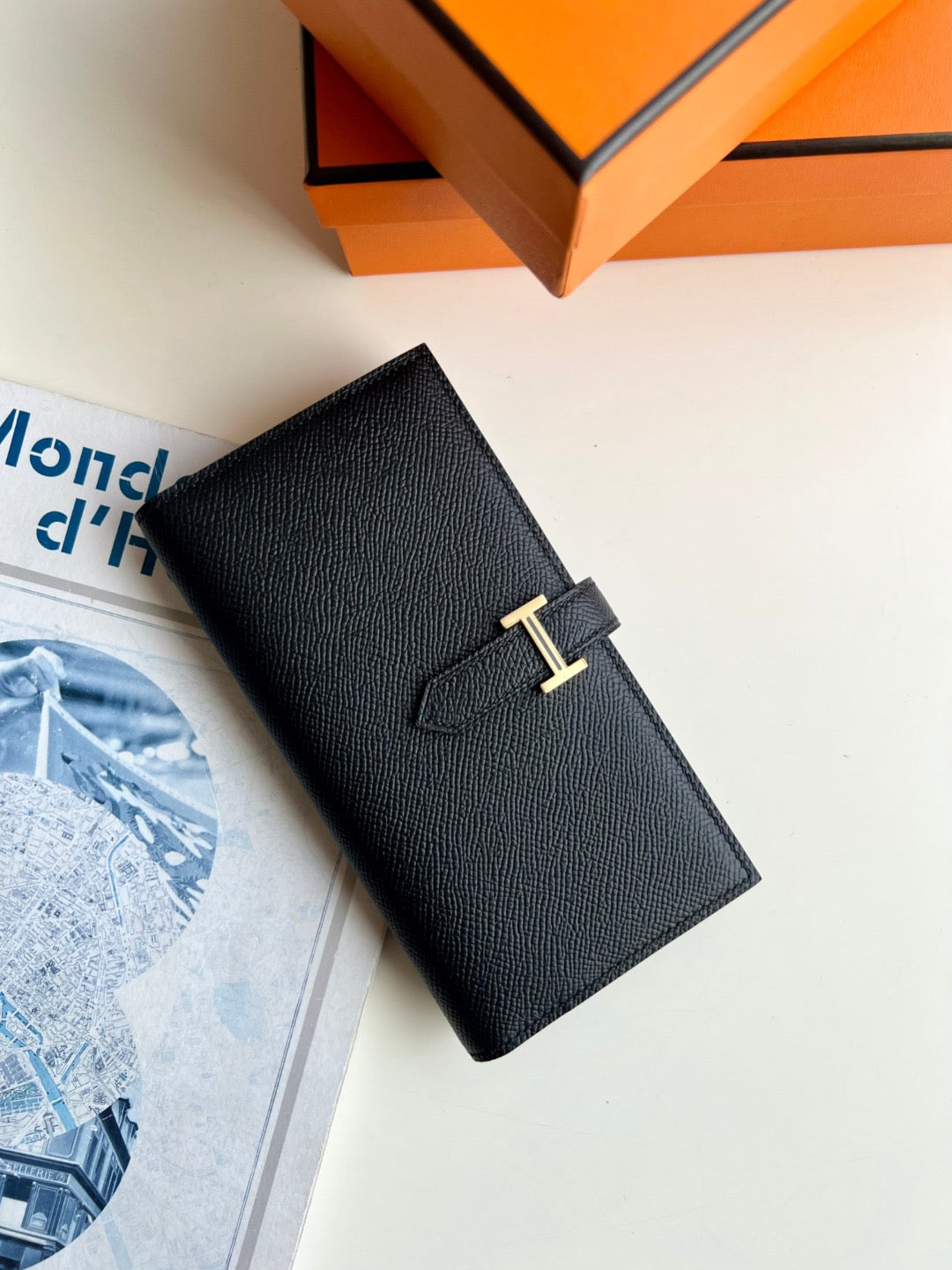 Hermes Béarn Wallet