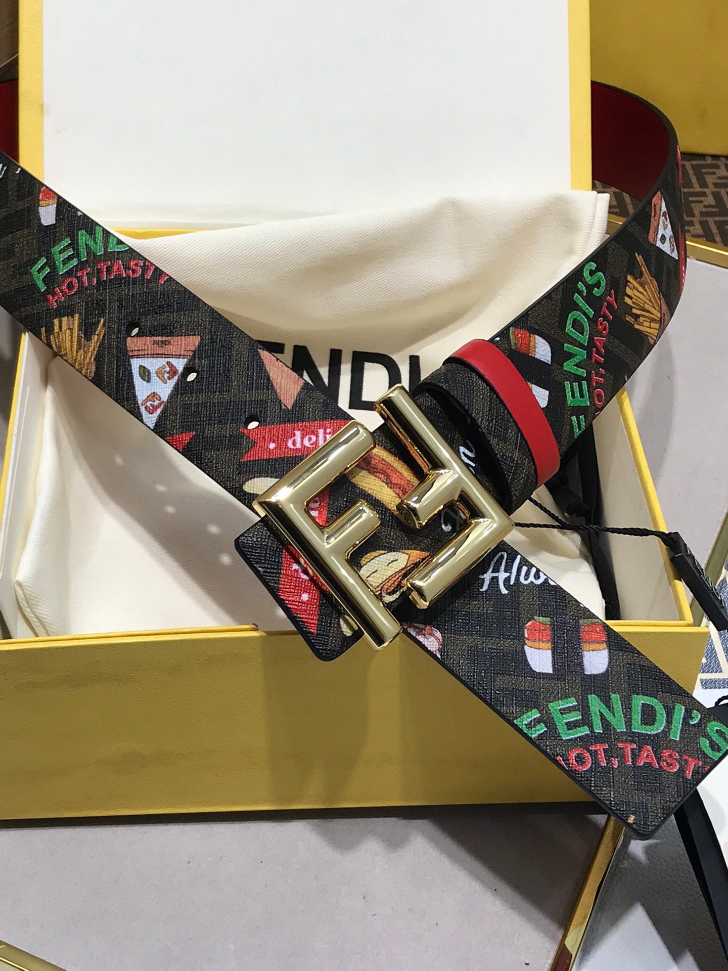 Fendi Belts