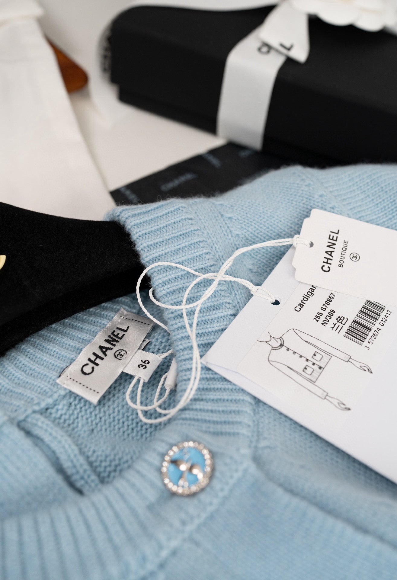 Chanel Cardigan