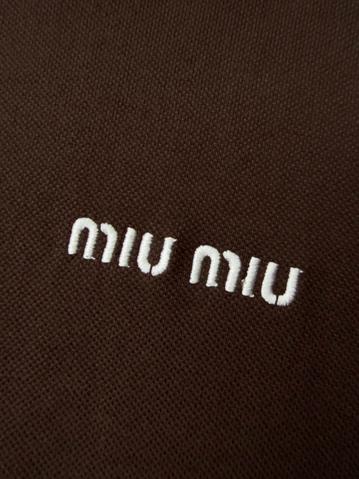 Miu Miu Long Dress