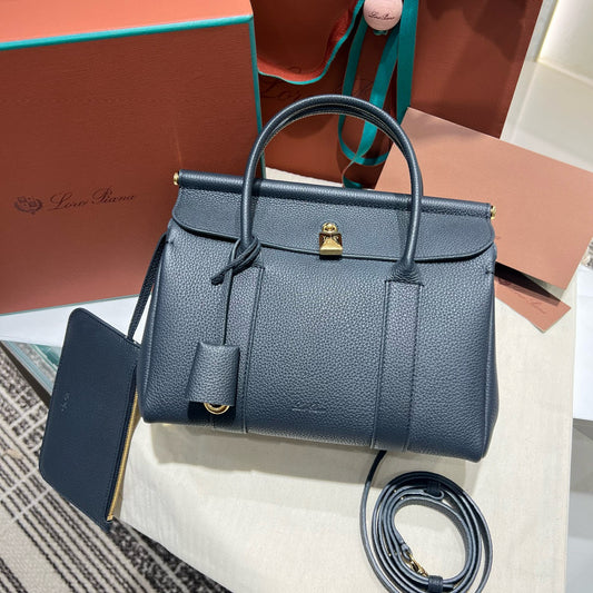 Loro Piana Loom 25 Handbag