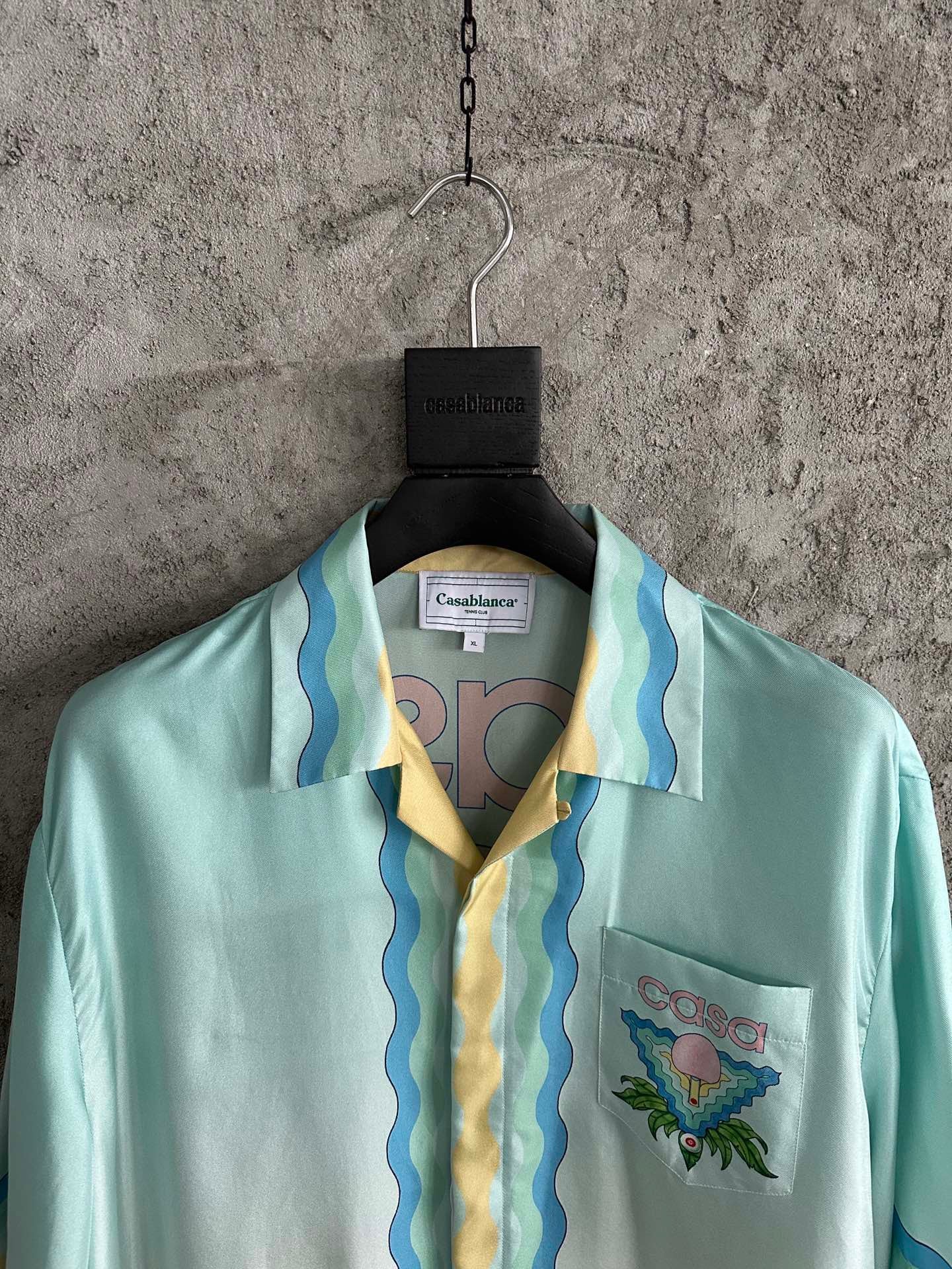 Casablanca Short Sleeve Shirt
