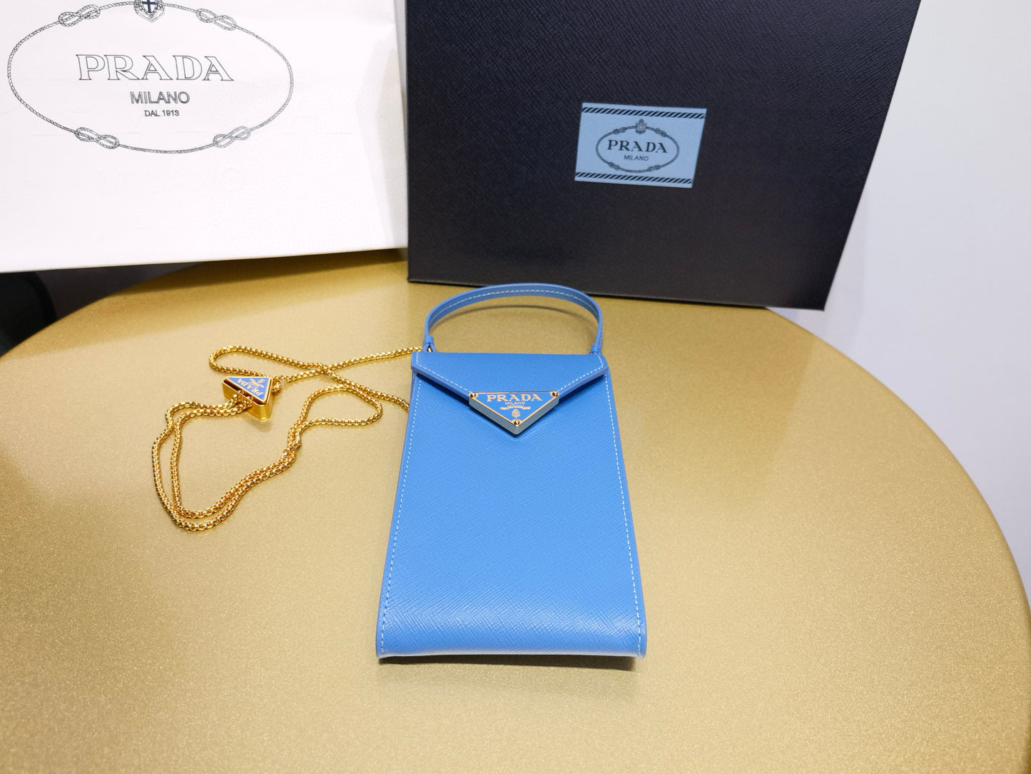 Prada Mini Cross Body Bag