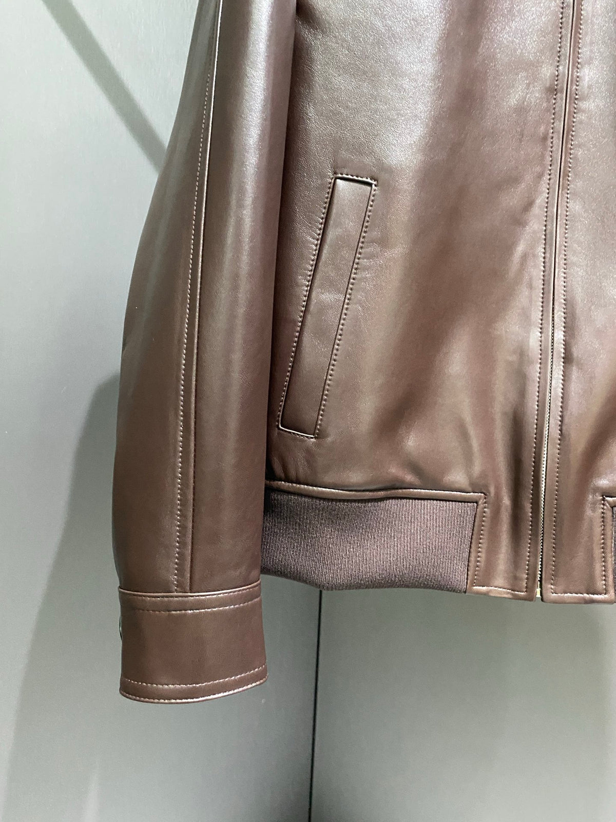 BV Leather Jacket