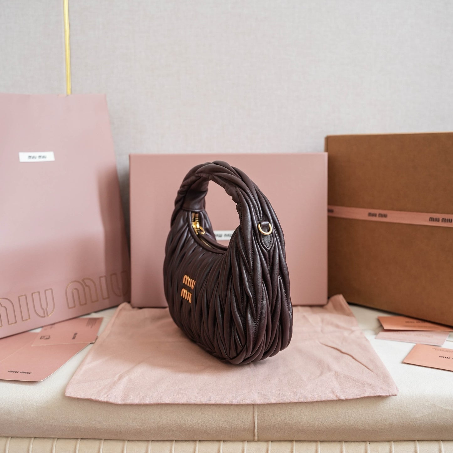Miu Miu Wander Bag