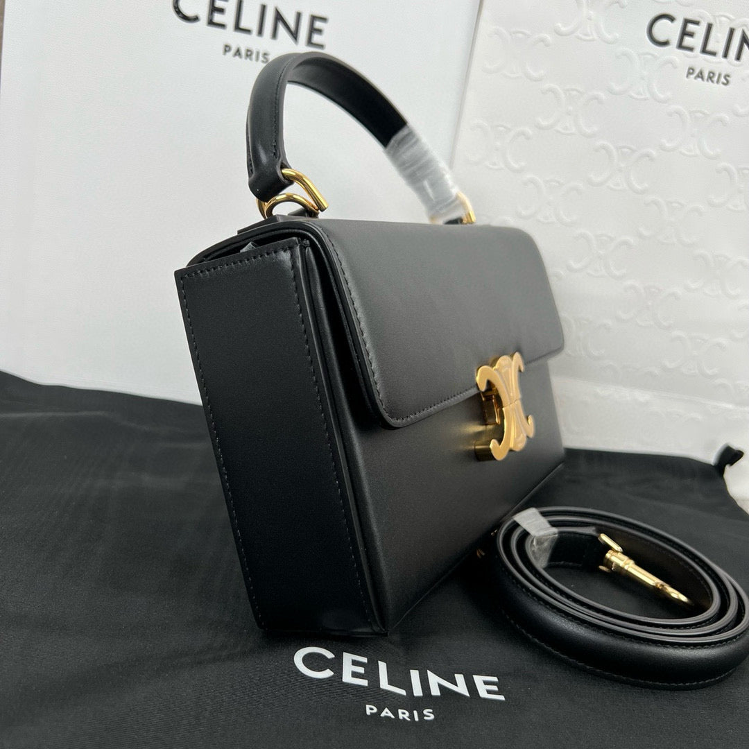 Celine Triomphe Shoulder Bag