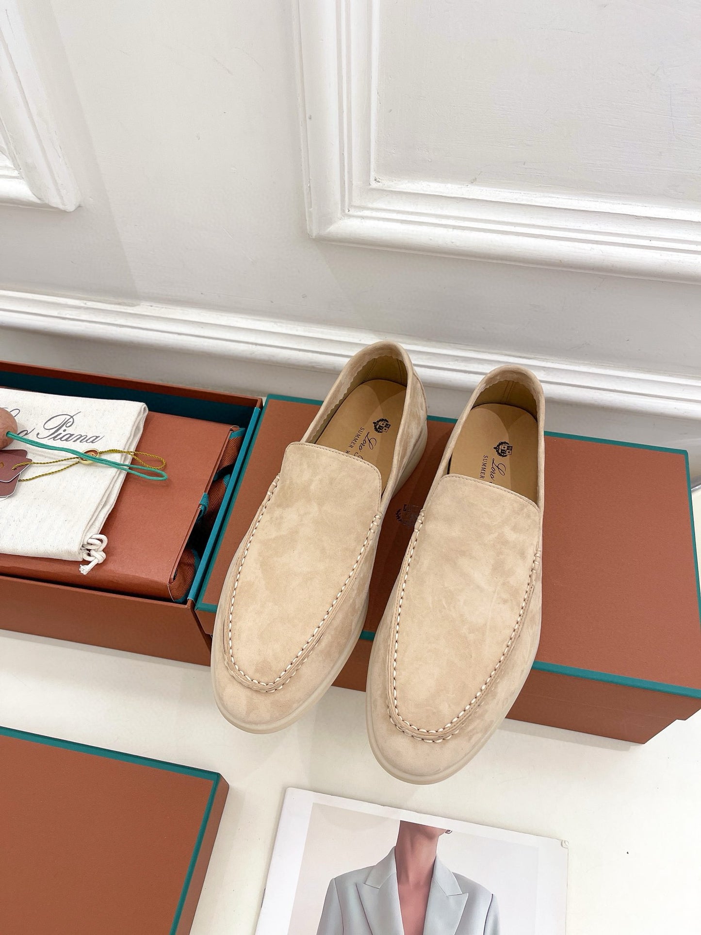 Loro Piana Loafers