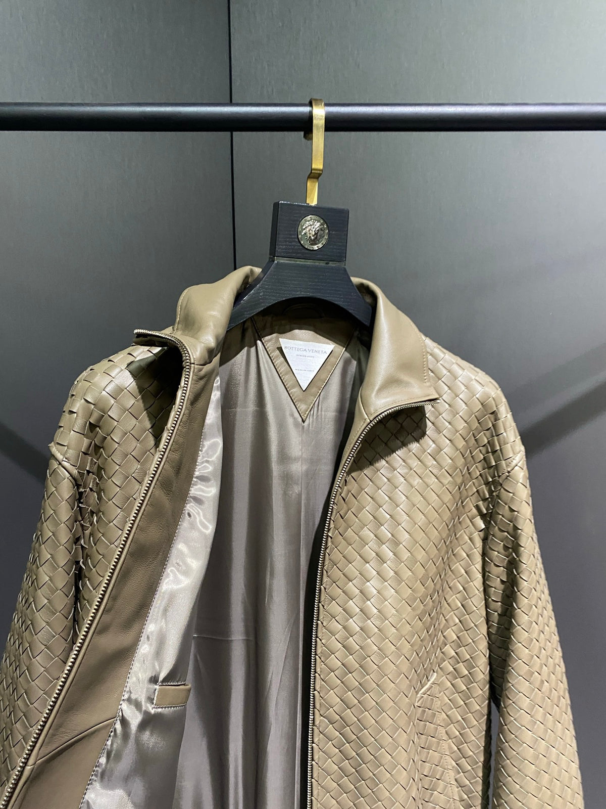 BV Leather Jacket