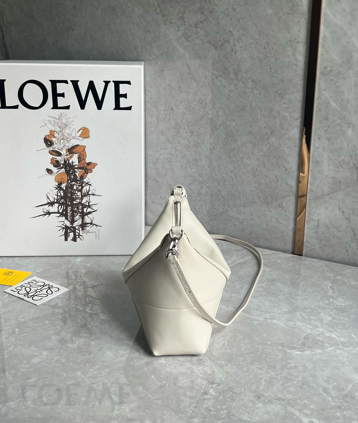 Loewe Puzzle Fold Pouch Mahjong Bag(23x6.5x15.5cm)