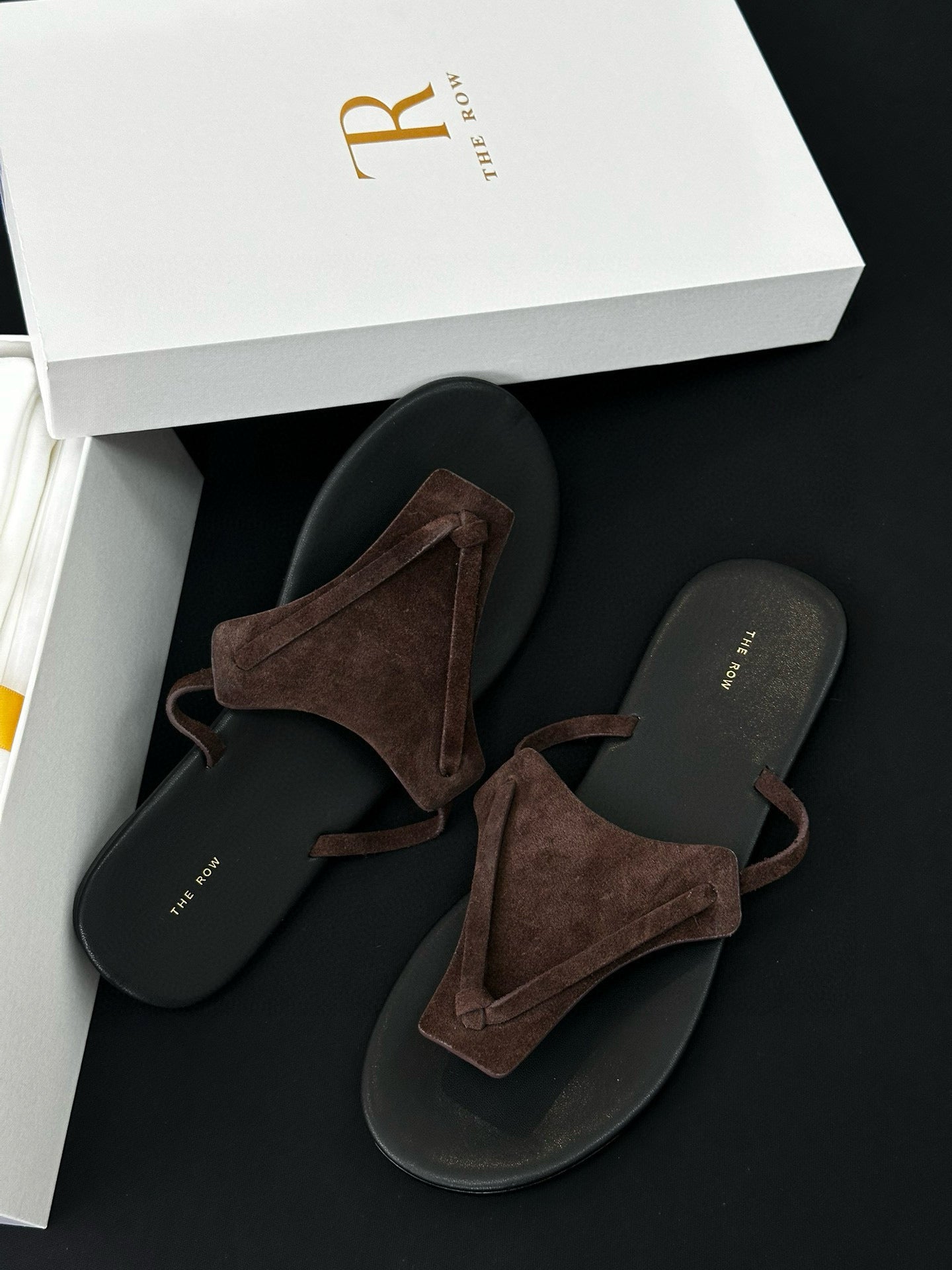 The Row Sandals