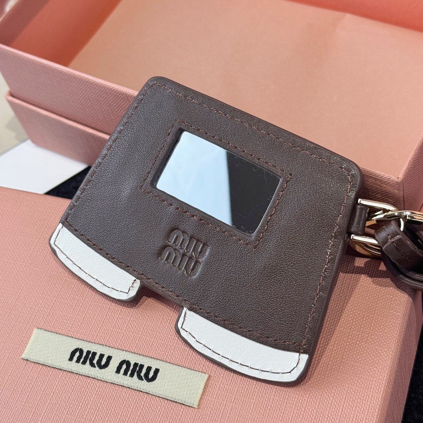 Miu Miu Keychain