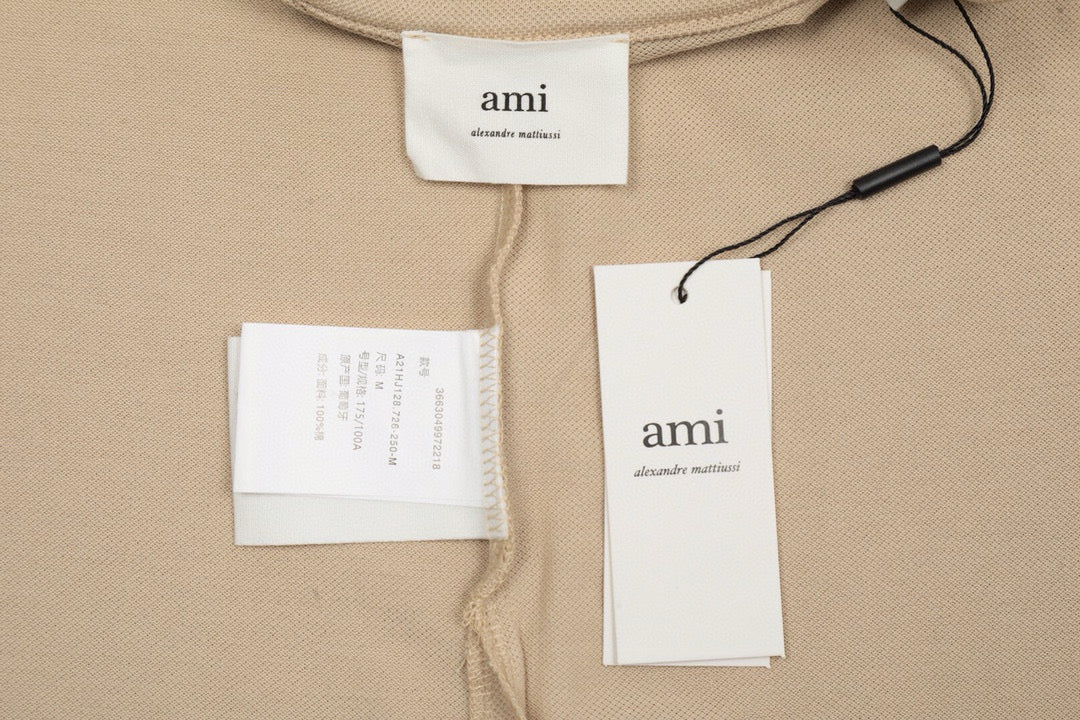 Ami Polo Tee