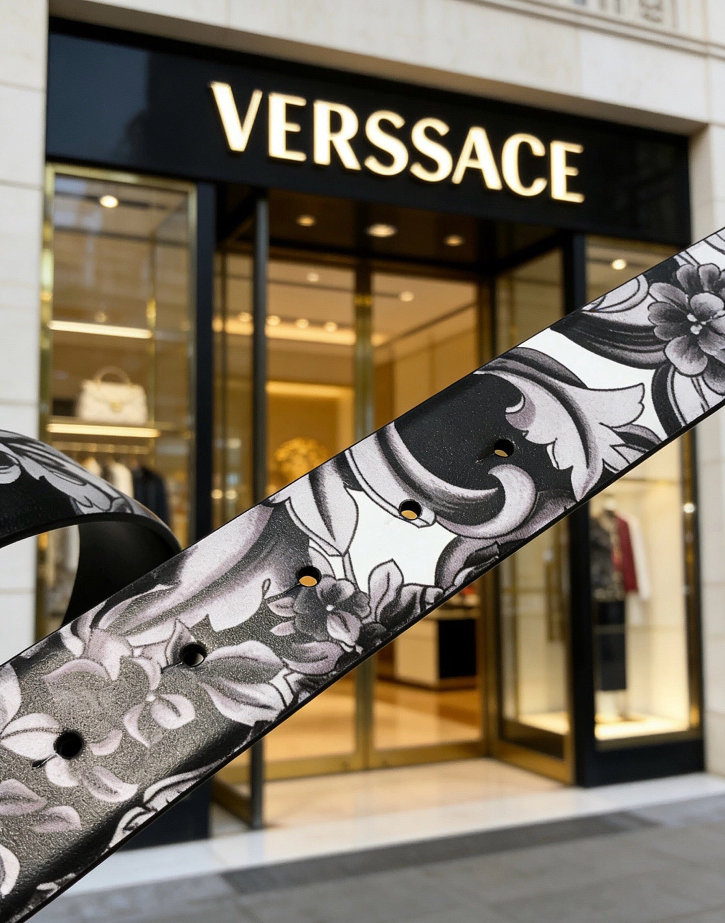 Versace Belt