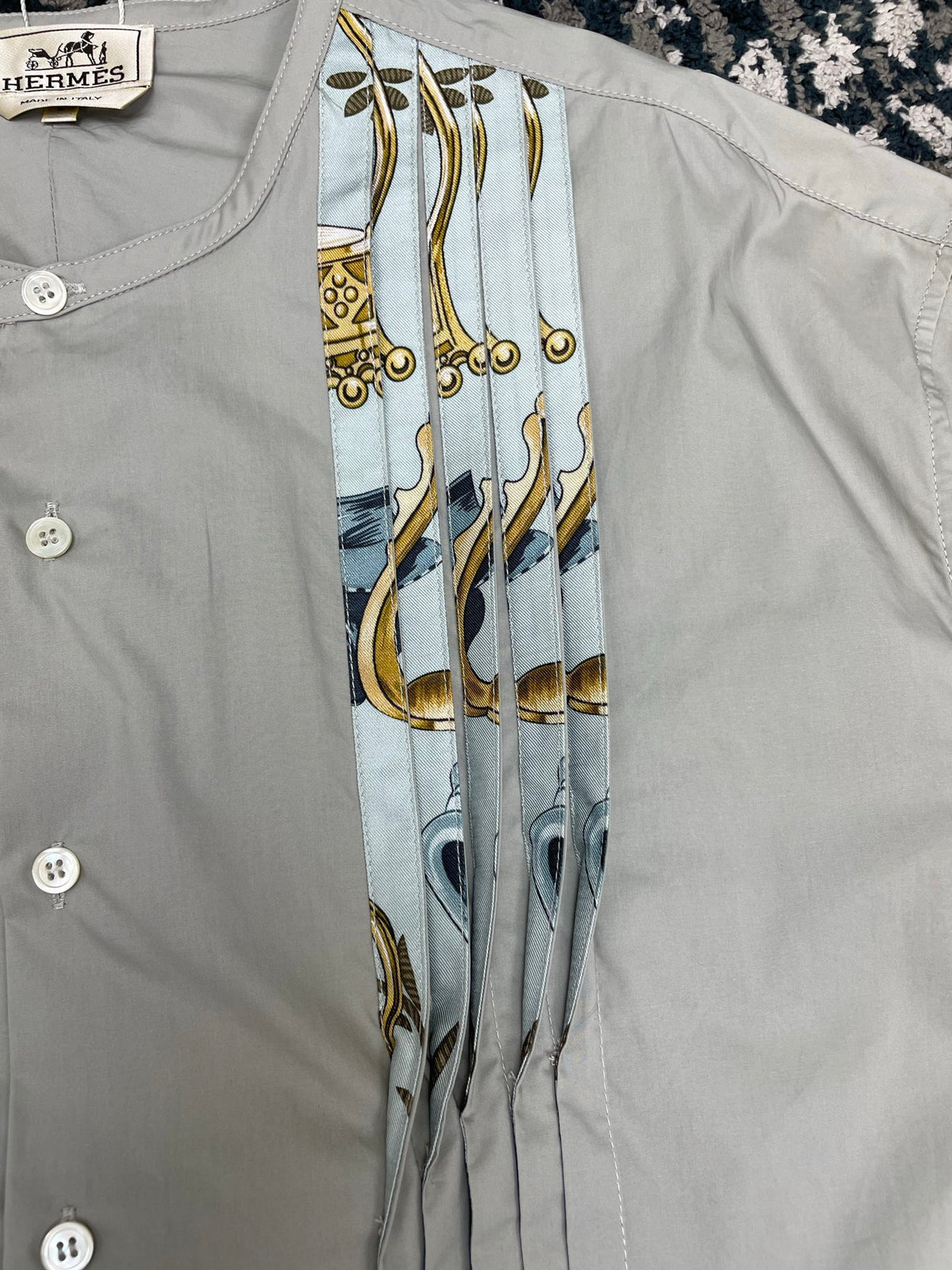 Hermes Long Sleeve Shirt
