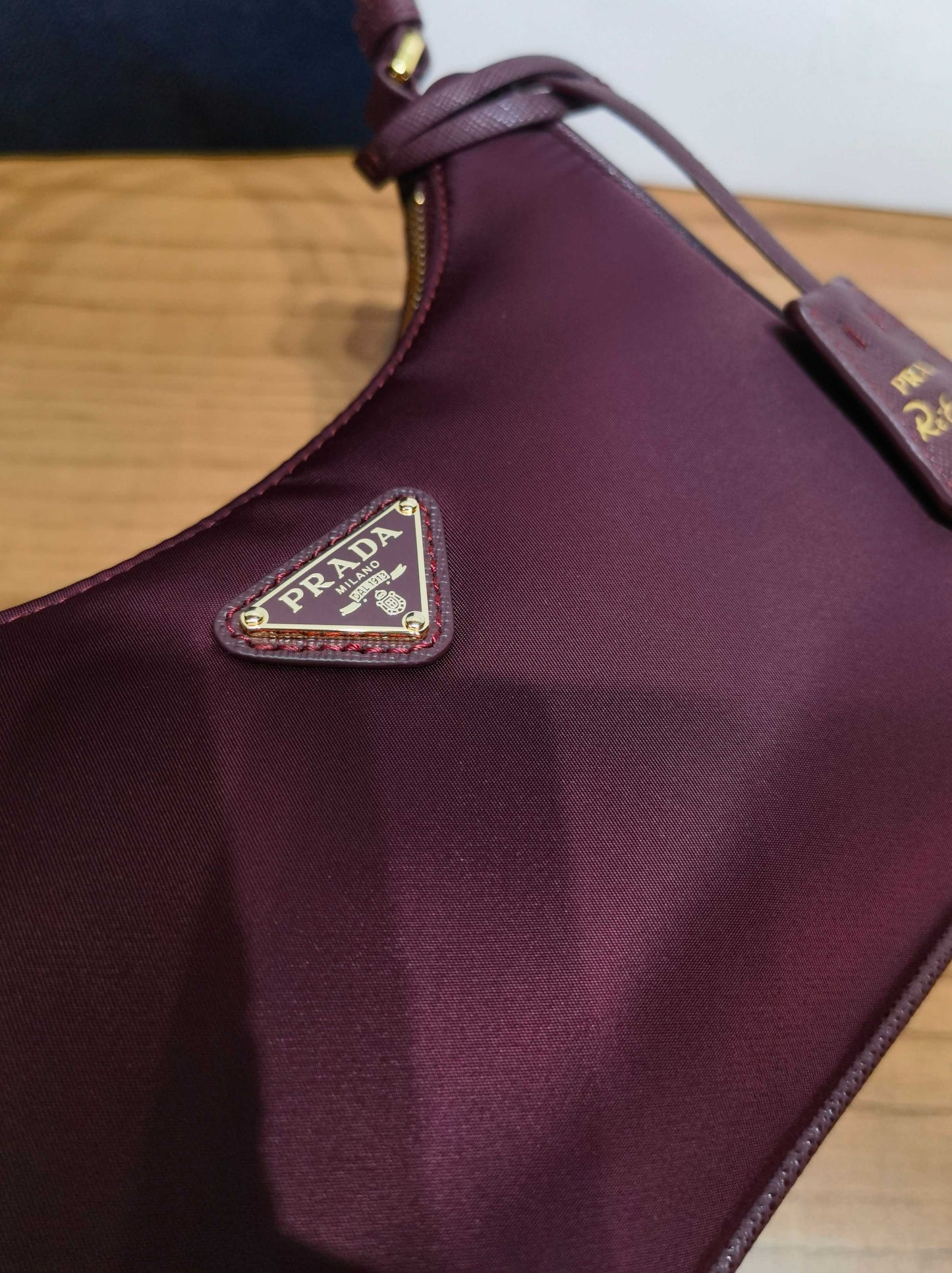 PD Saffiano Hobo Bag