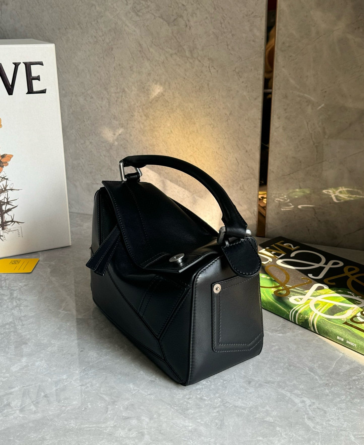 Loewe Puzzle Panta Shoulder Bag(24x10.5x16.5cm)