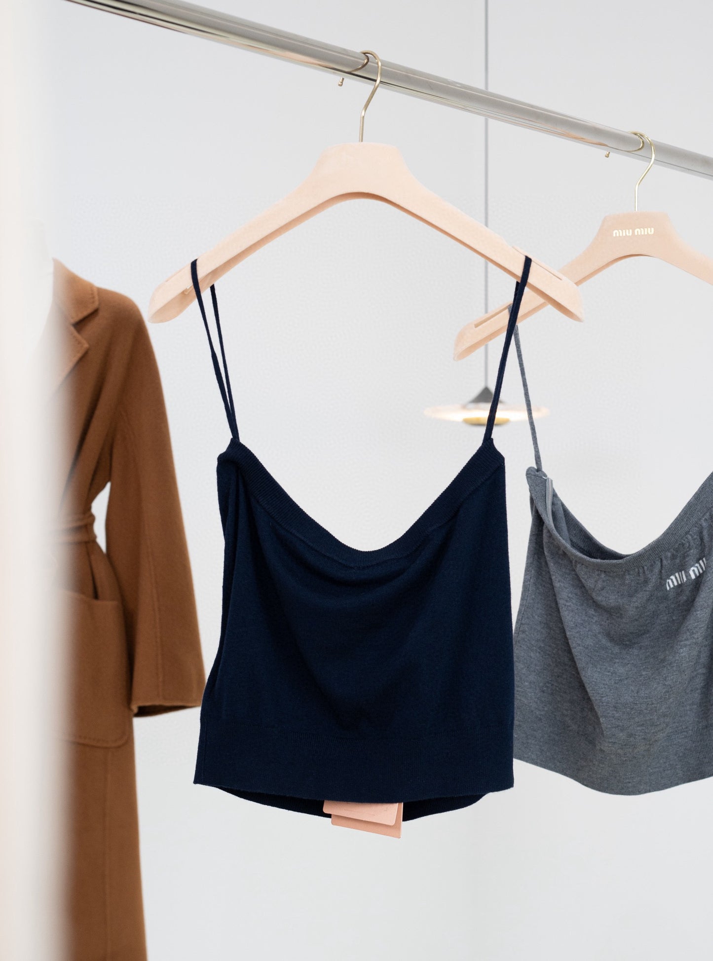 Miu Miu Crop Top