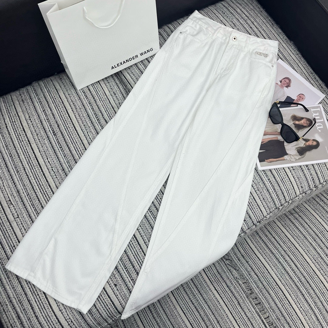 Alexander Wang Long Jeans