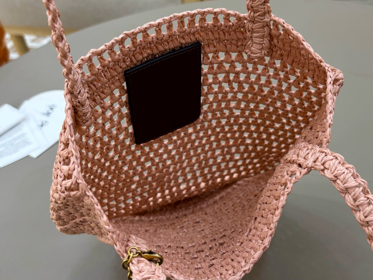 Chloe Summer Banana Bag
