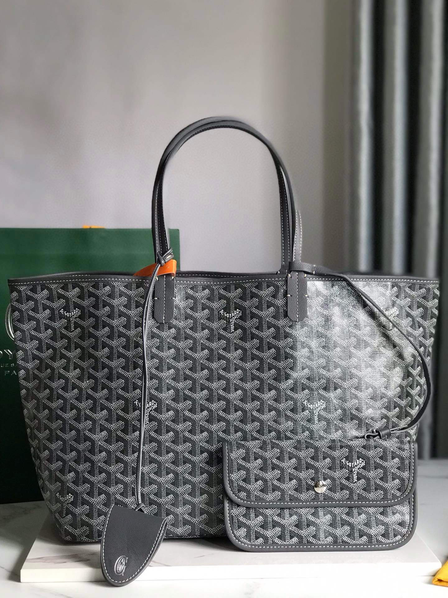 GOYARD SAINT LOUIS GM 40*32*19