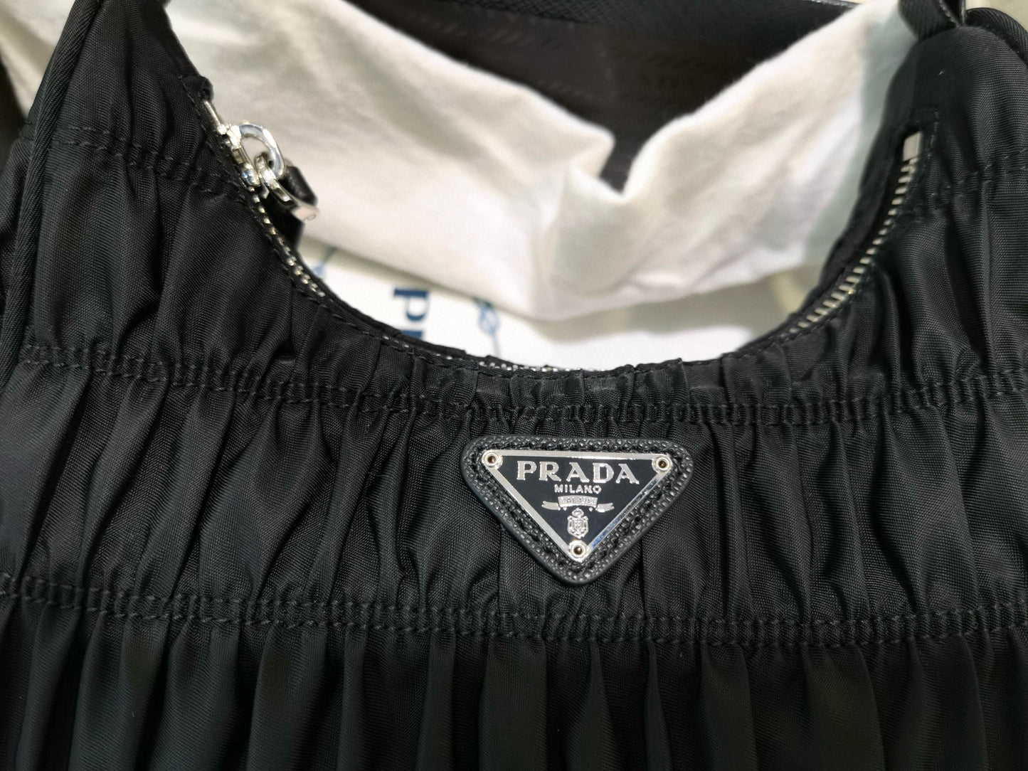 PD Saffiano Hobo Bag