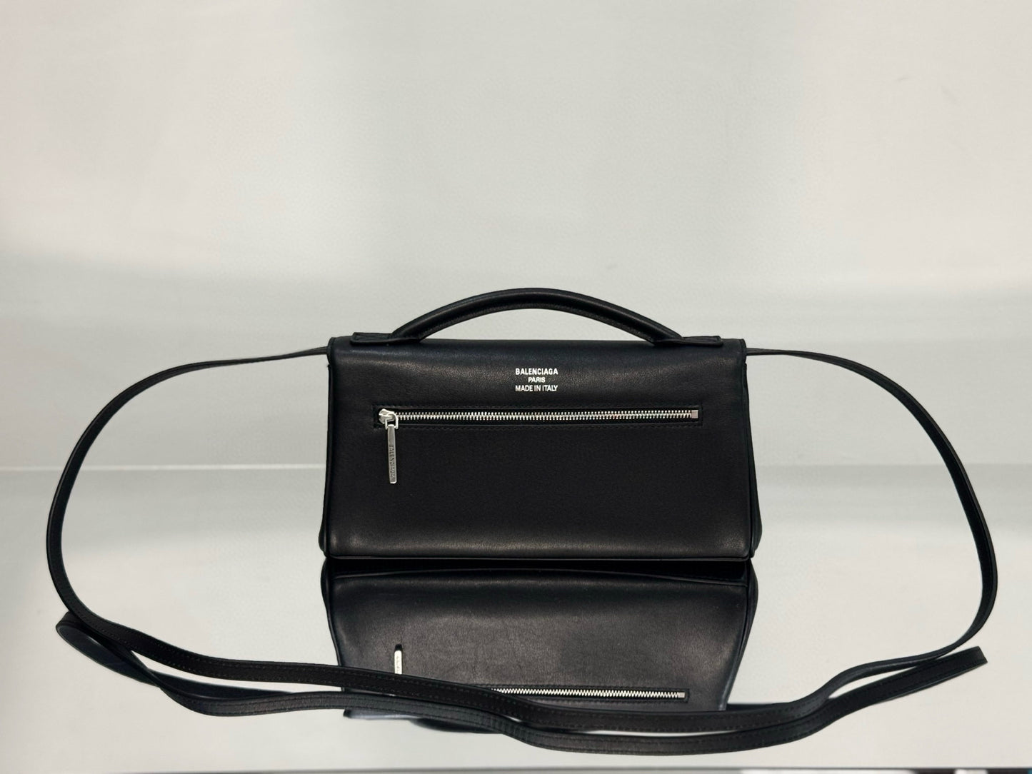 BLCG BelAir Leather Shoulder Bag(26.9x13.9x5.3cm)