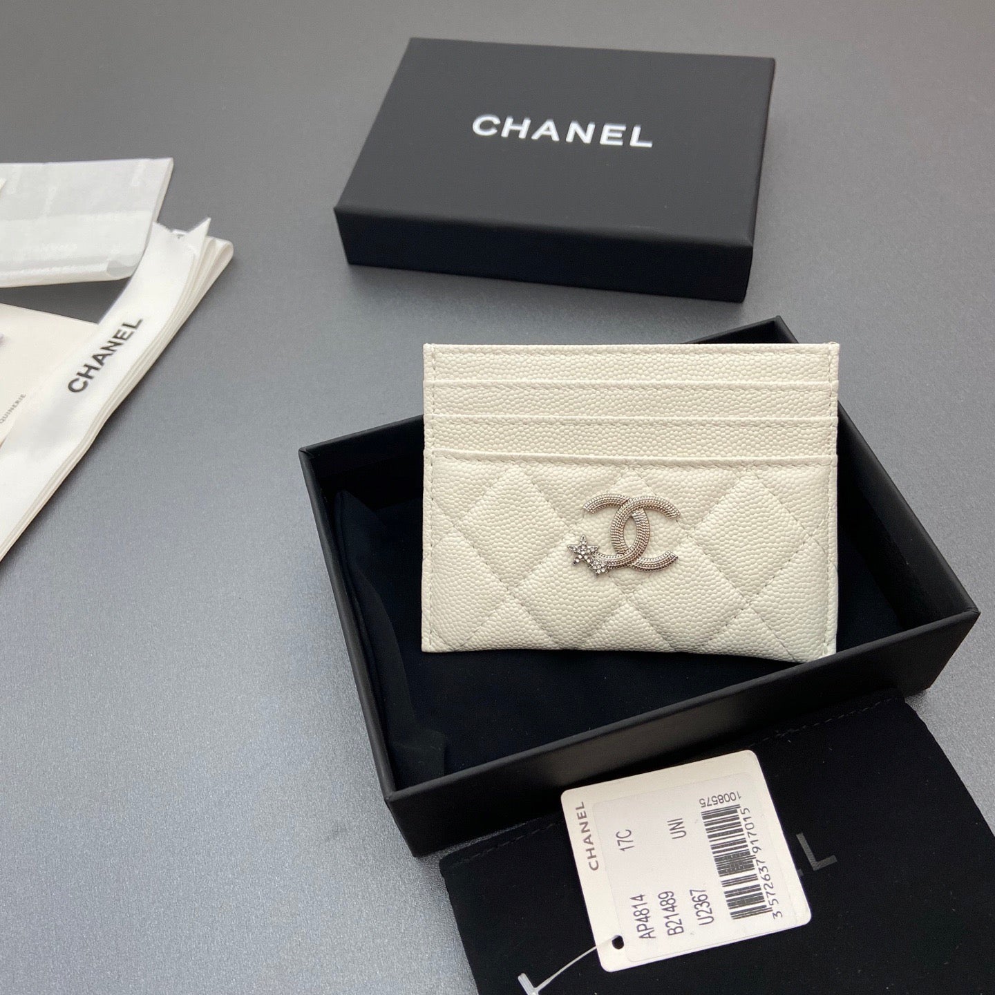 Chanel Card Holder