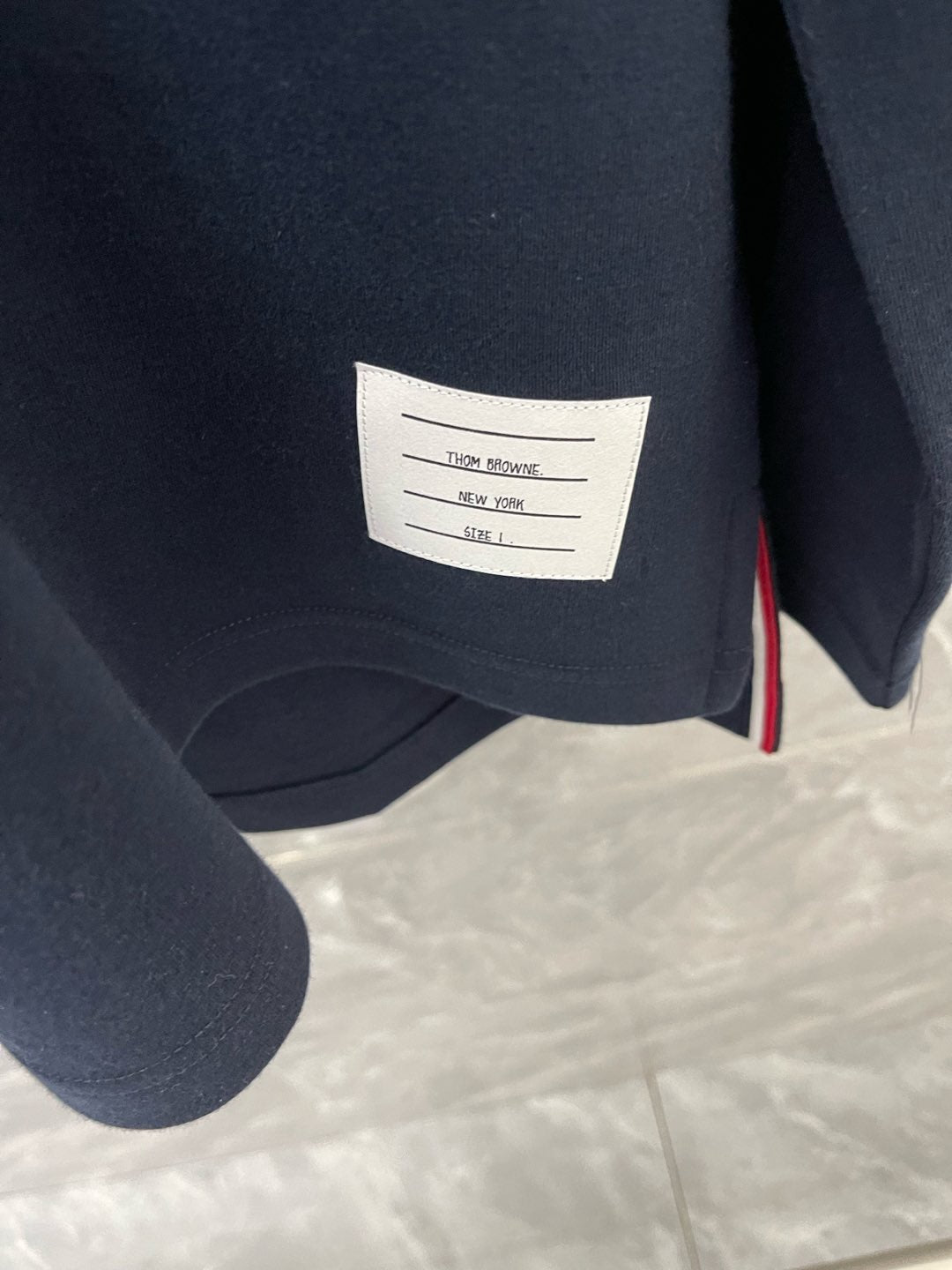 Thom Browne Long Sleeve Tee