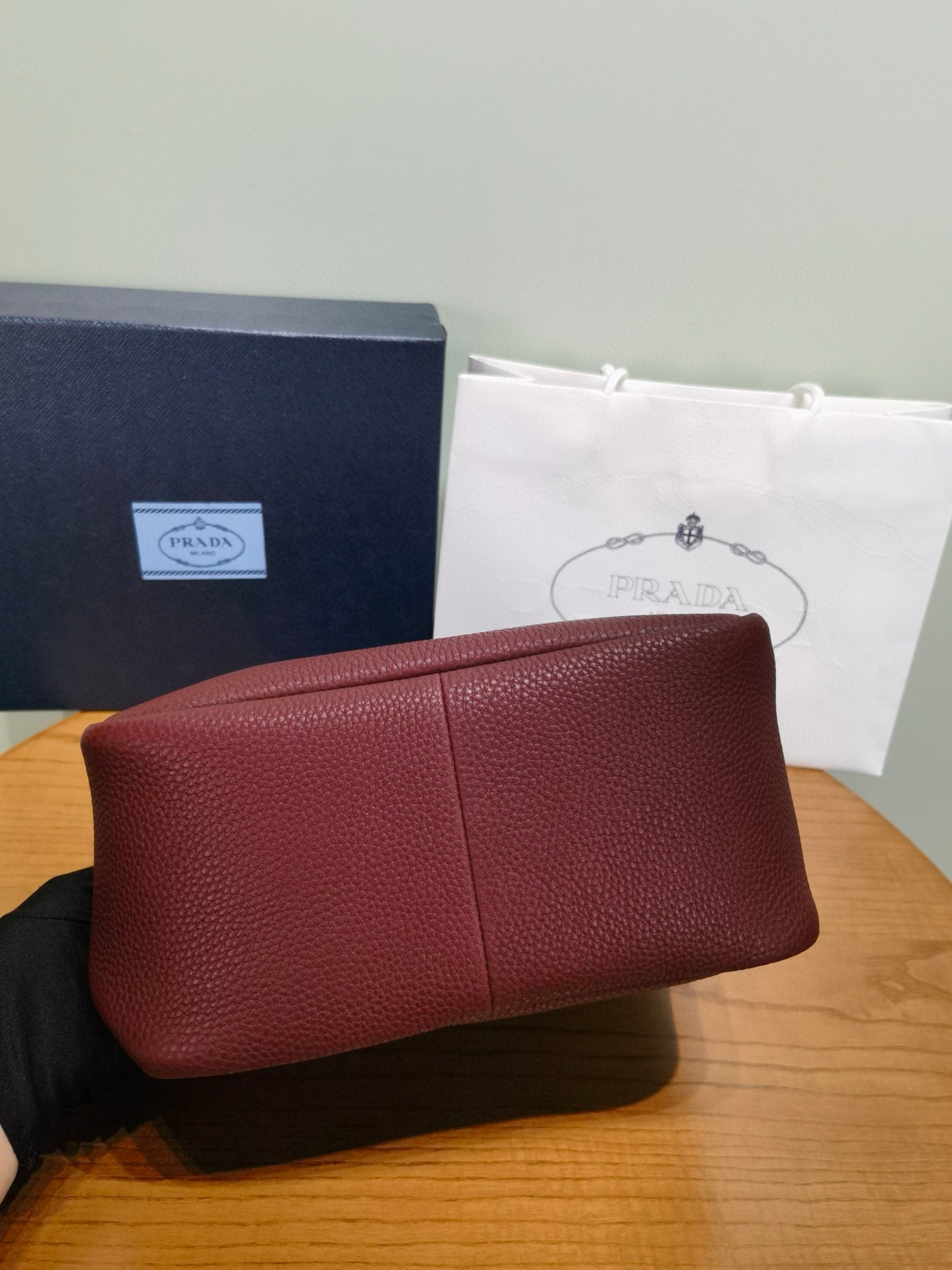 Prada Tote Basket Bag