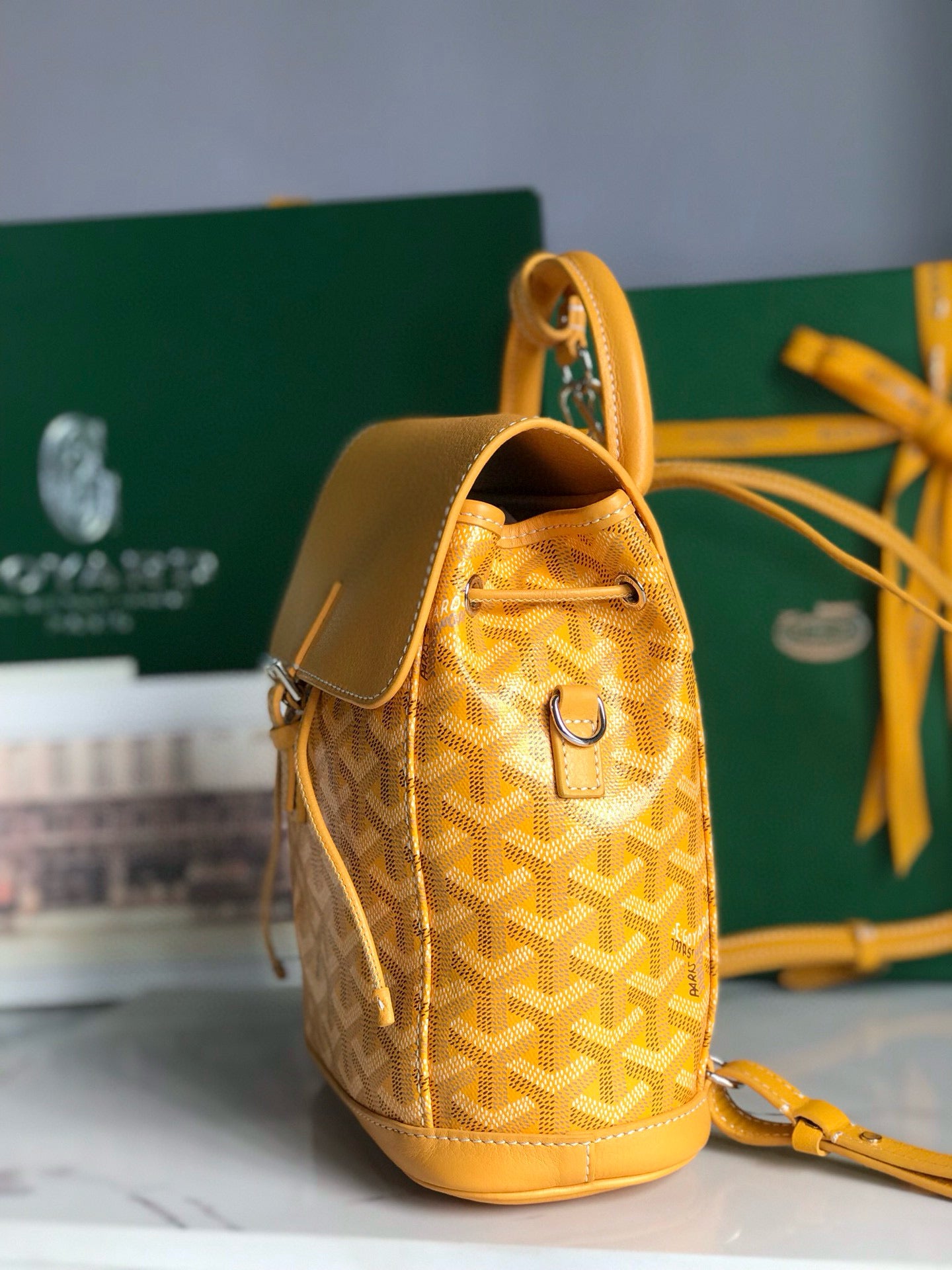 Goyard Mini Alpin Backpack