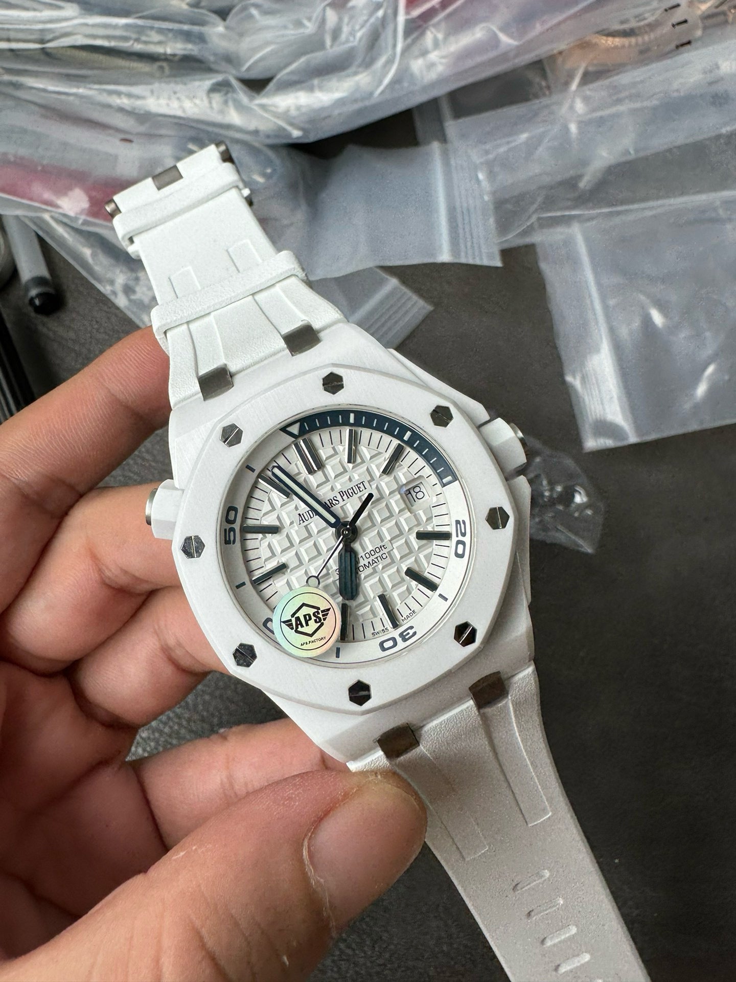 Audemars Piguet Royal Oak Offshore Diver 15707CB 42mm