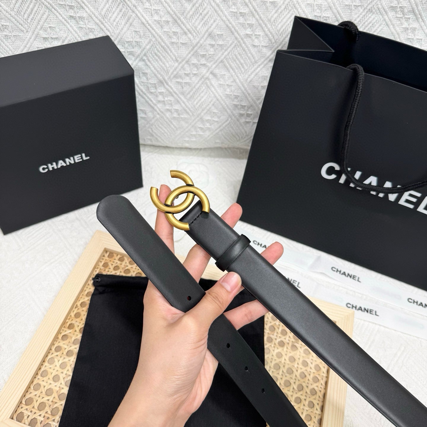 Chanel Belt