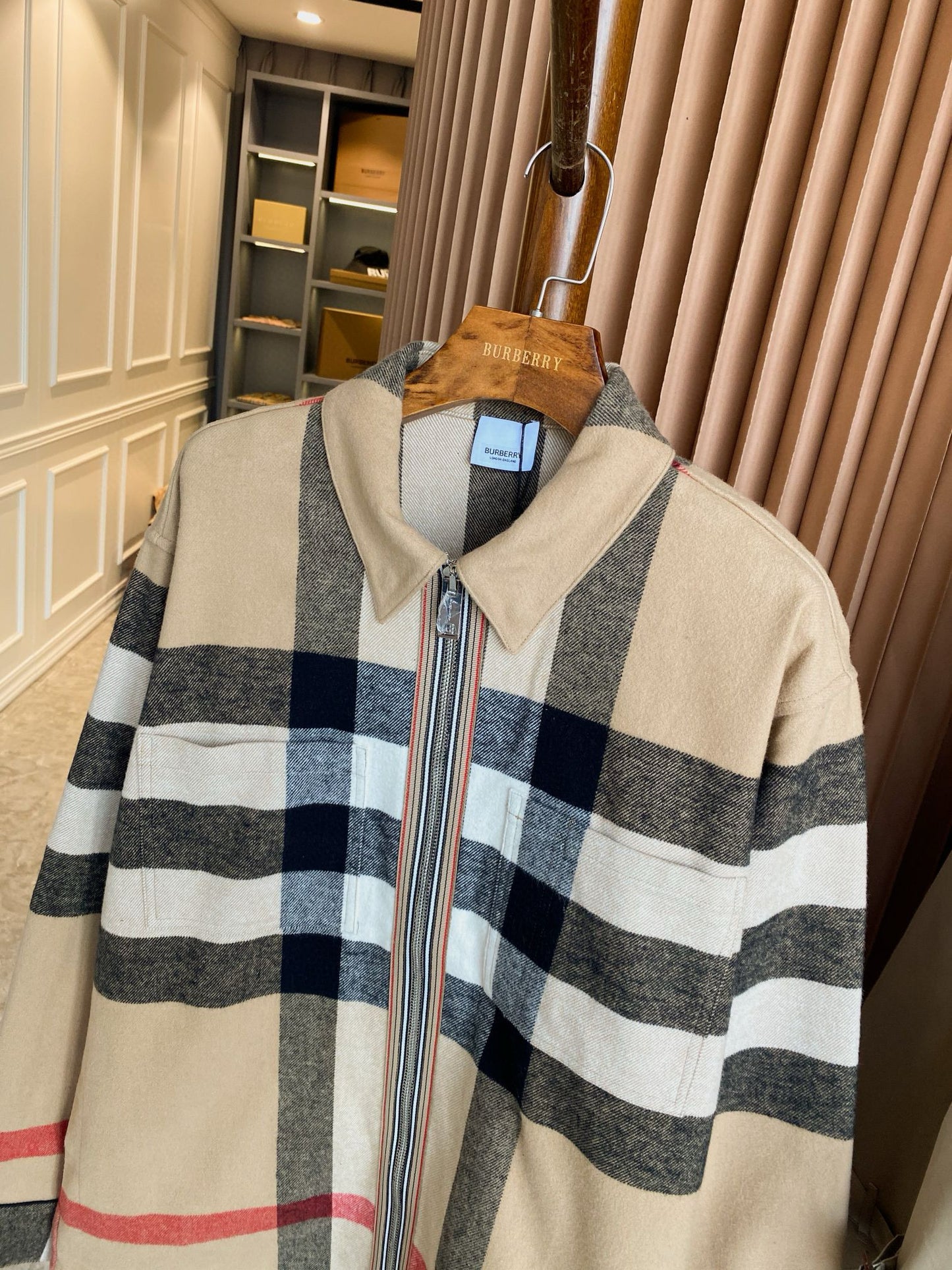 Chaqueta Burberry