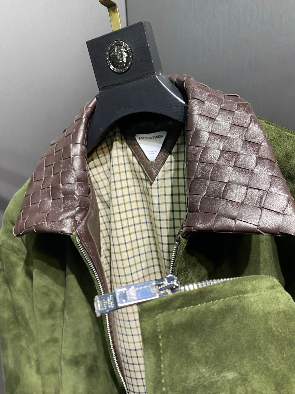 BV Leather Jacket