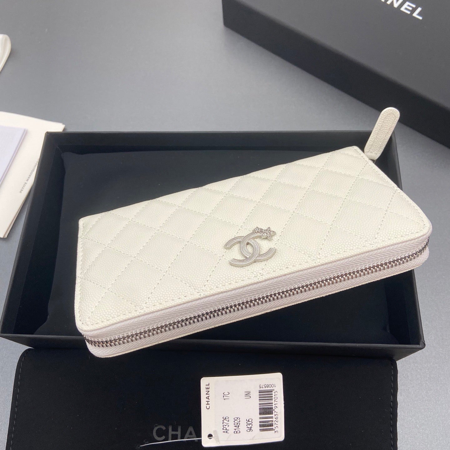 Chanel Long Zipped Wallet