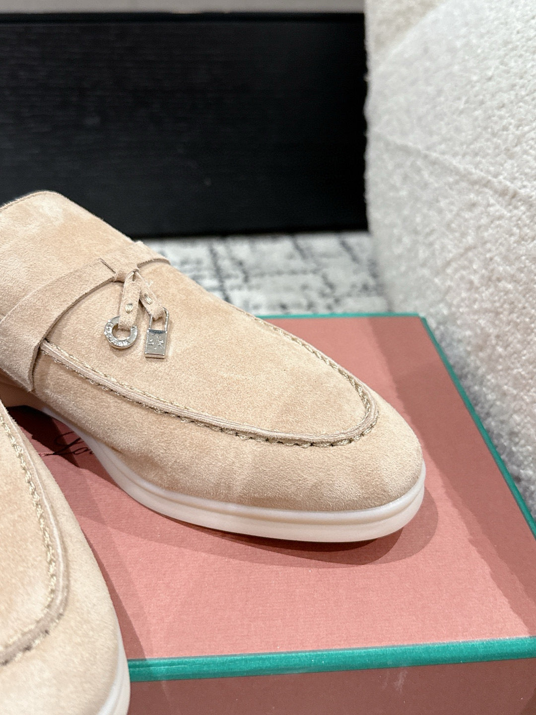 Loro Piana Sabot Loafers