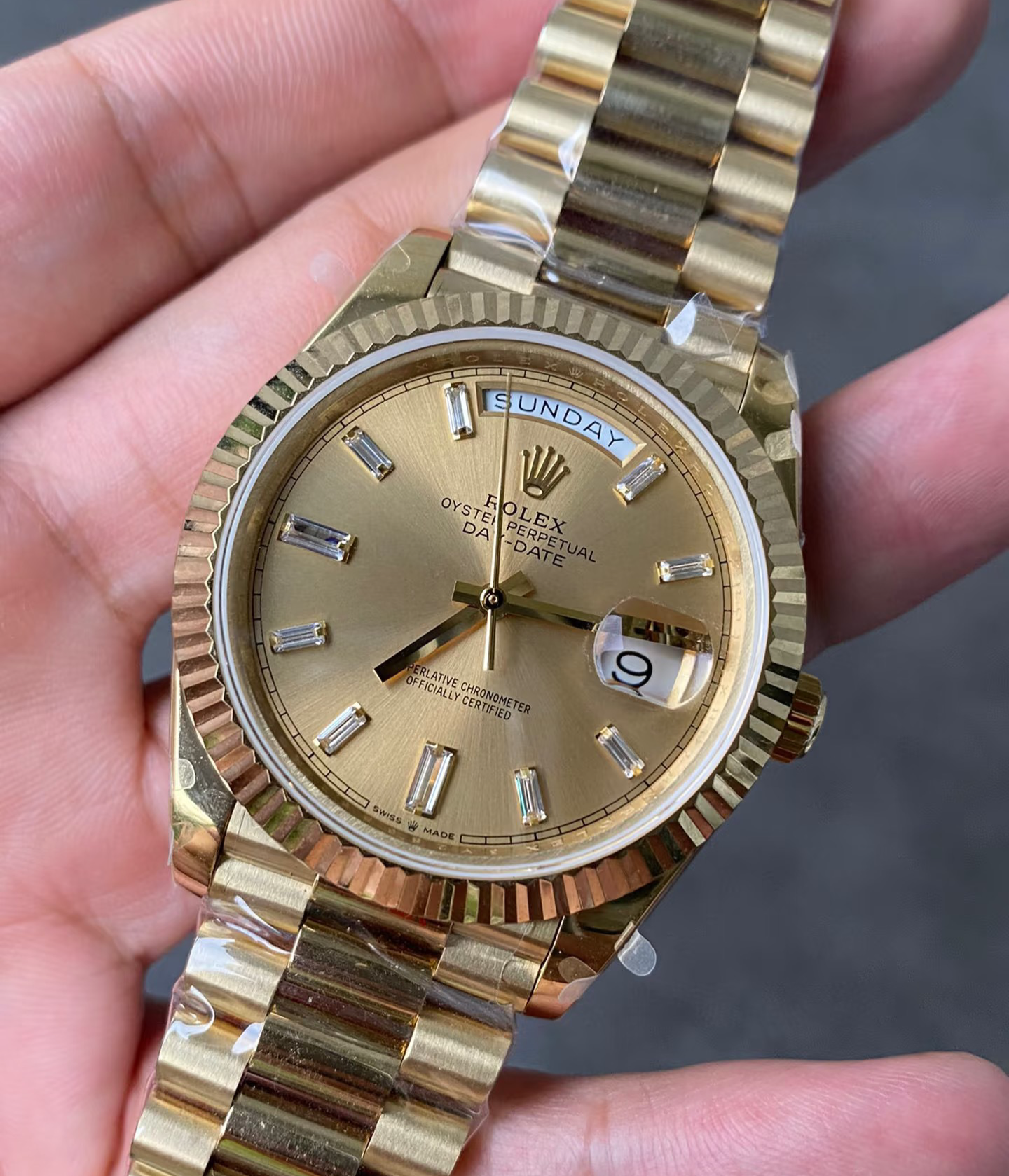 Rolex Oyster Perpetual DayDate 41
