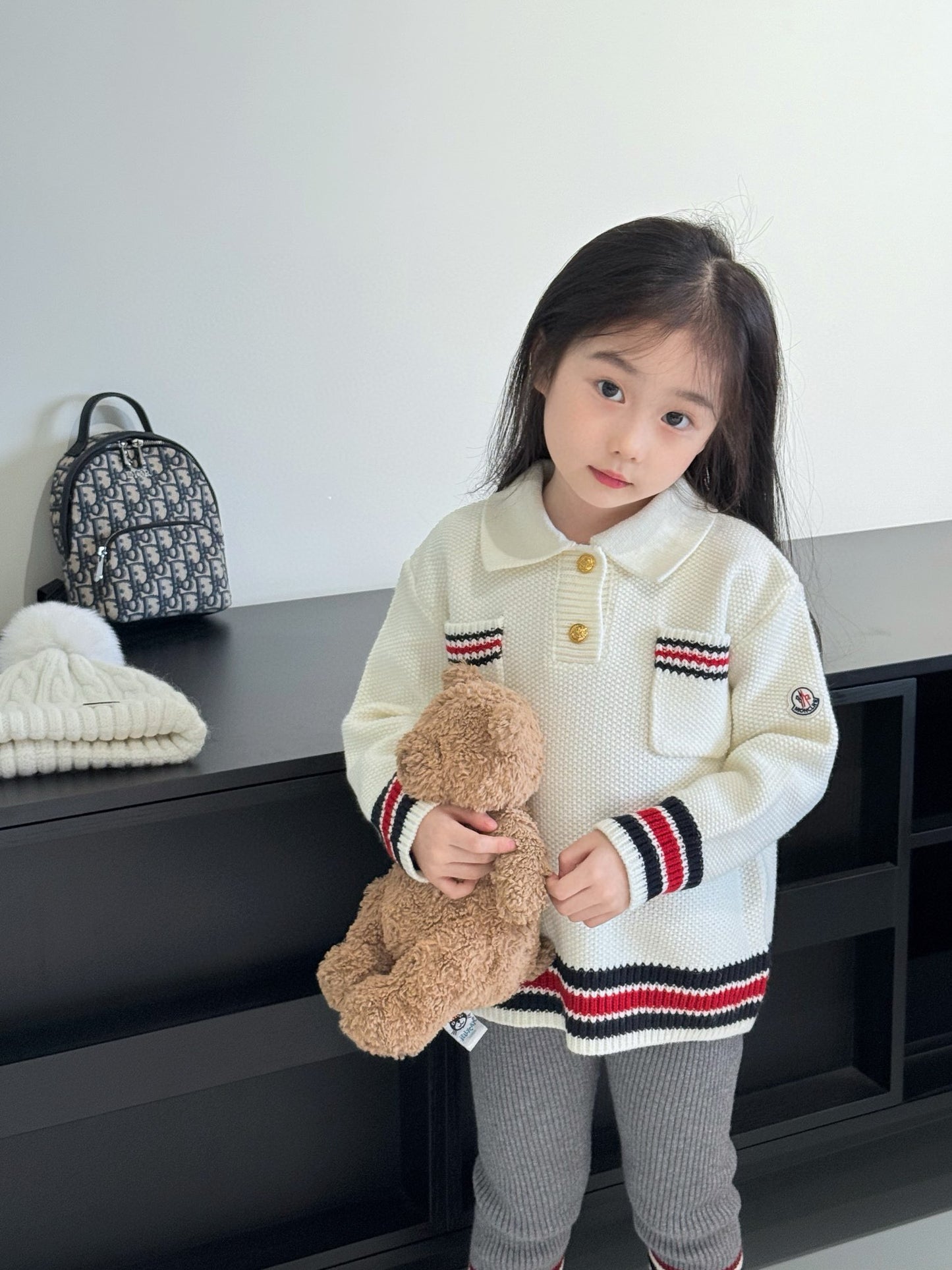 Moncler Polo/Long Pant Set