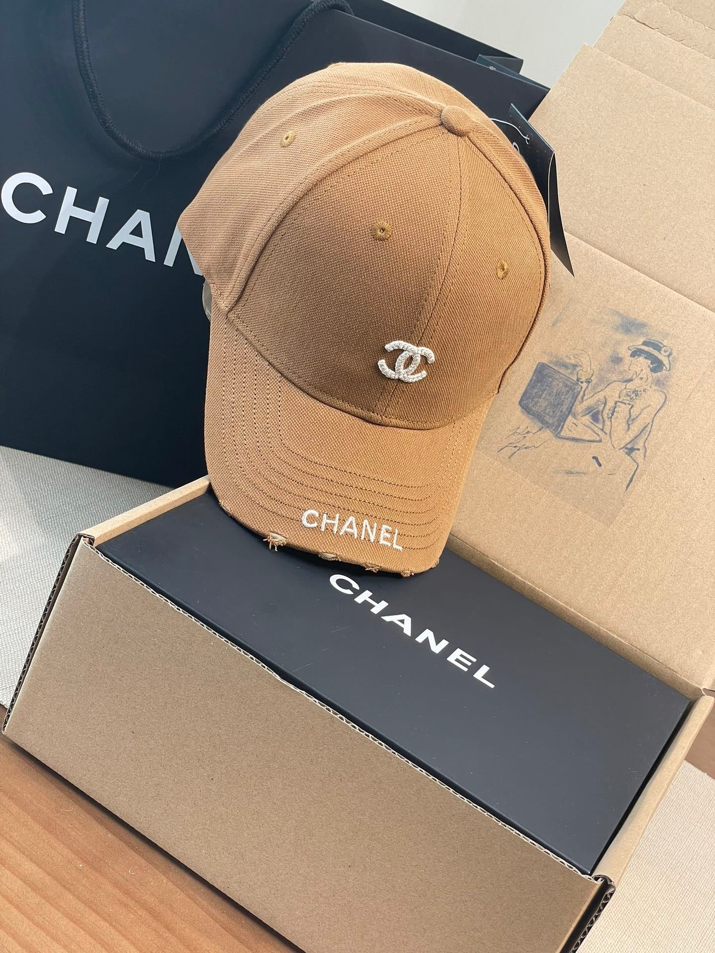 Chanel Caps