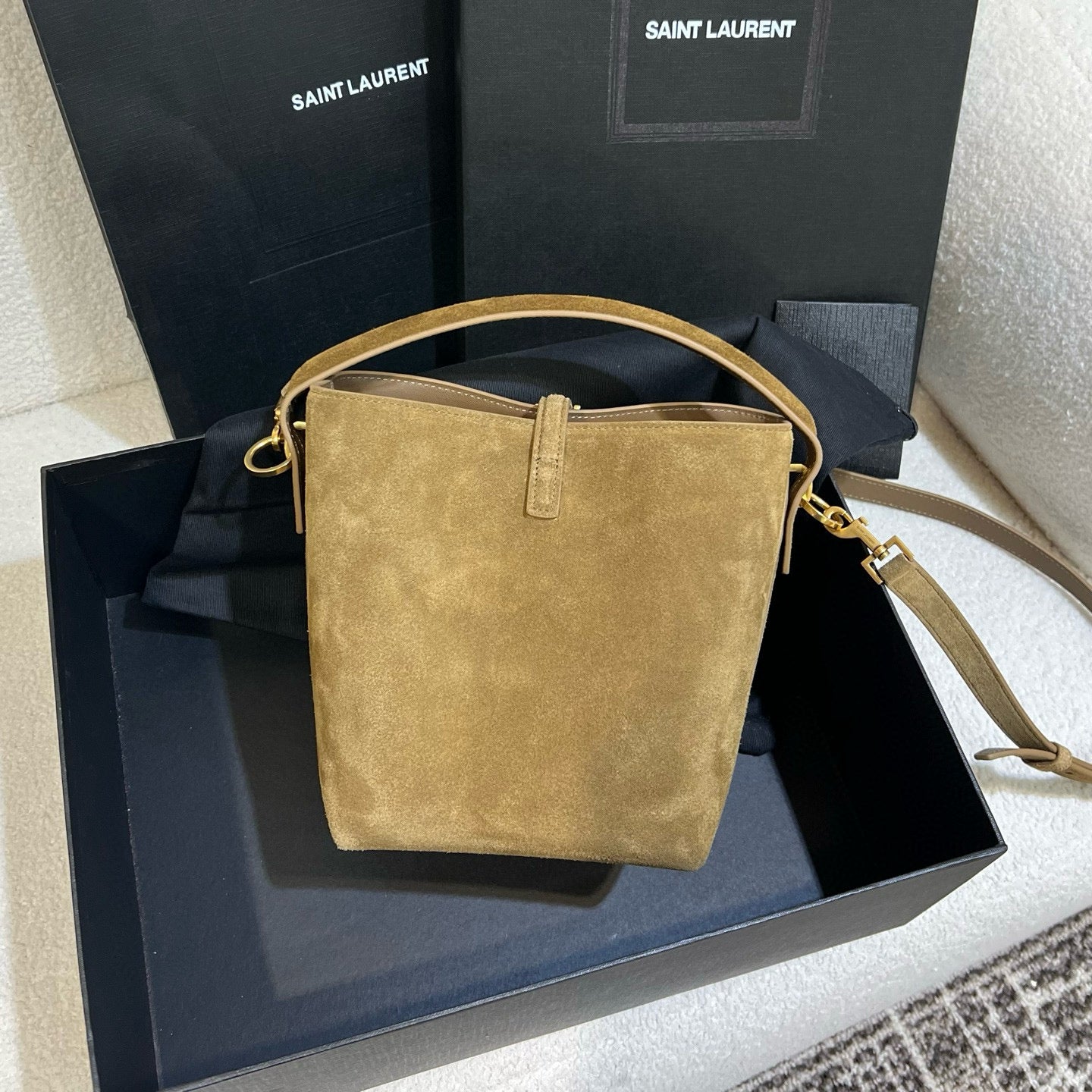 YSL Bucket Bag